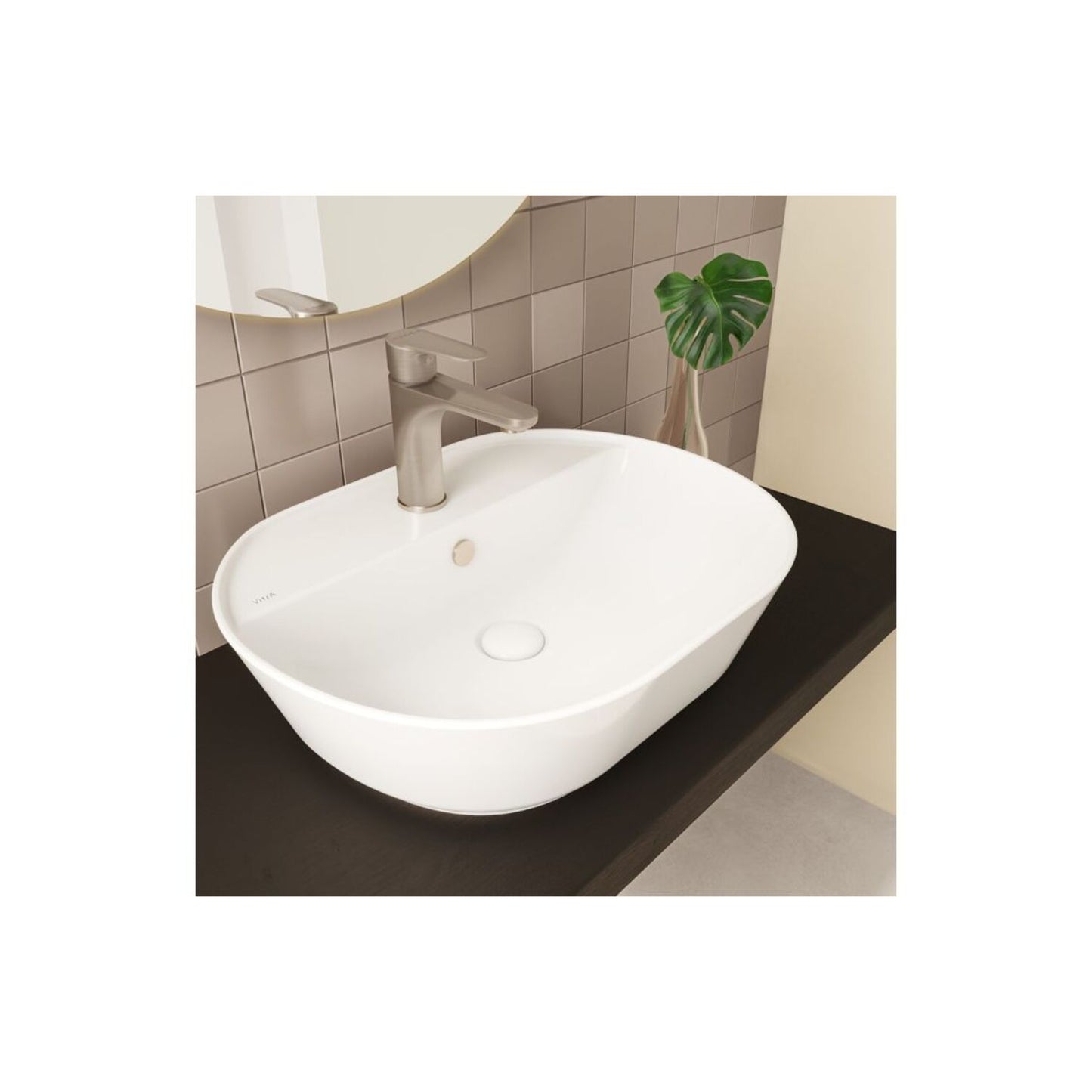Vitra Geo Basin W/Overflow