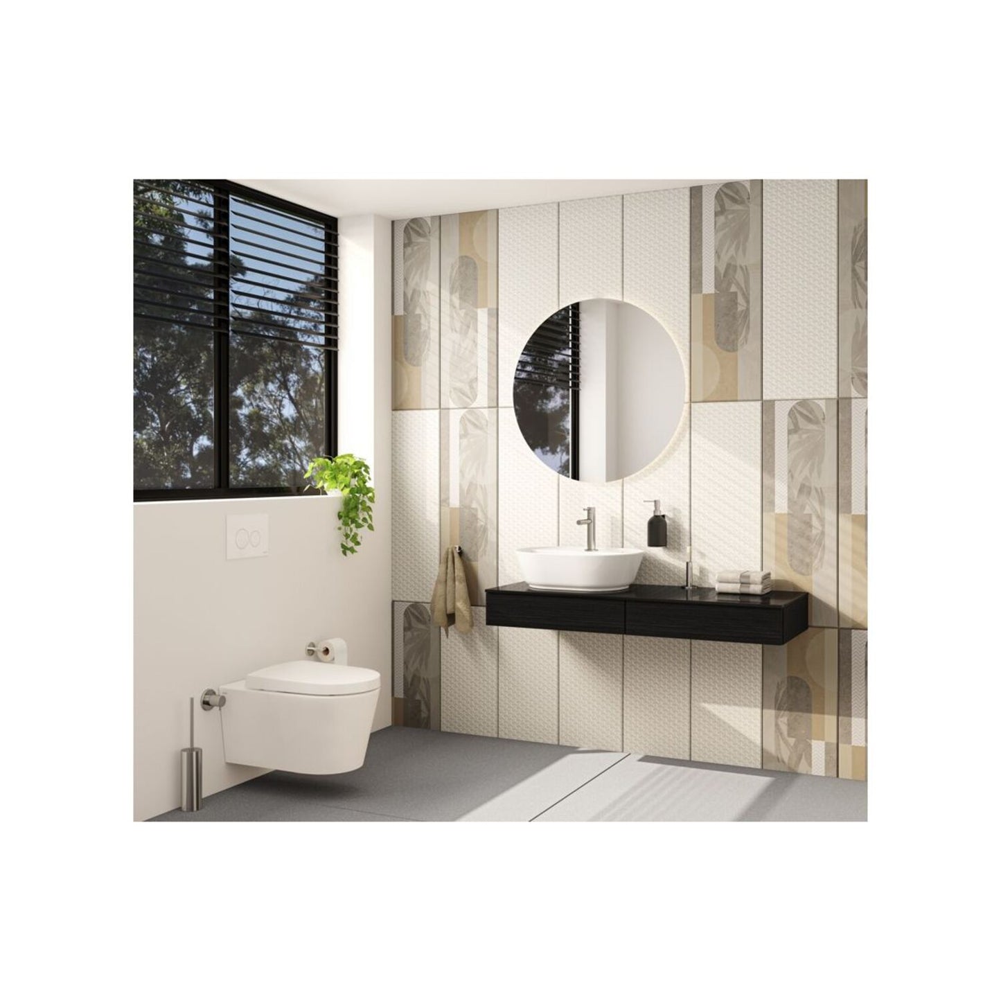 Vitra Geo Basin W/Overflow