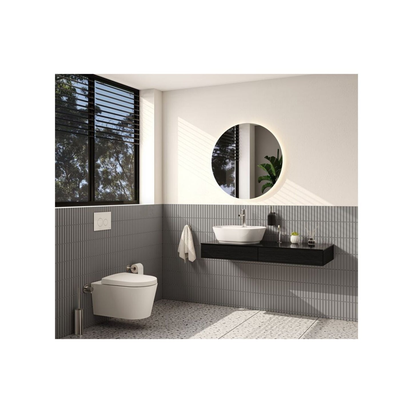 Vitra Geo Basin W/Overflow