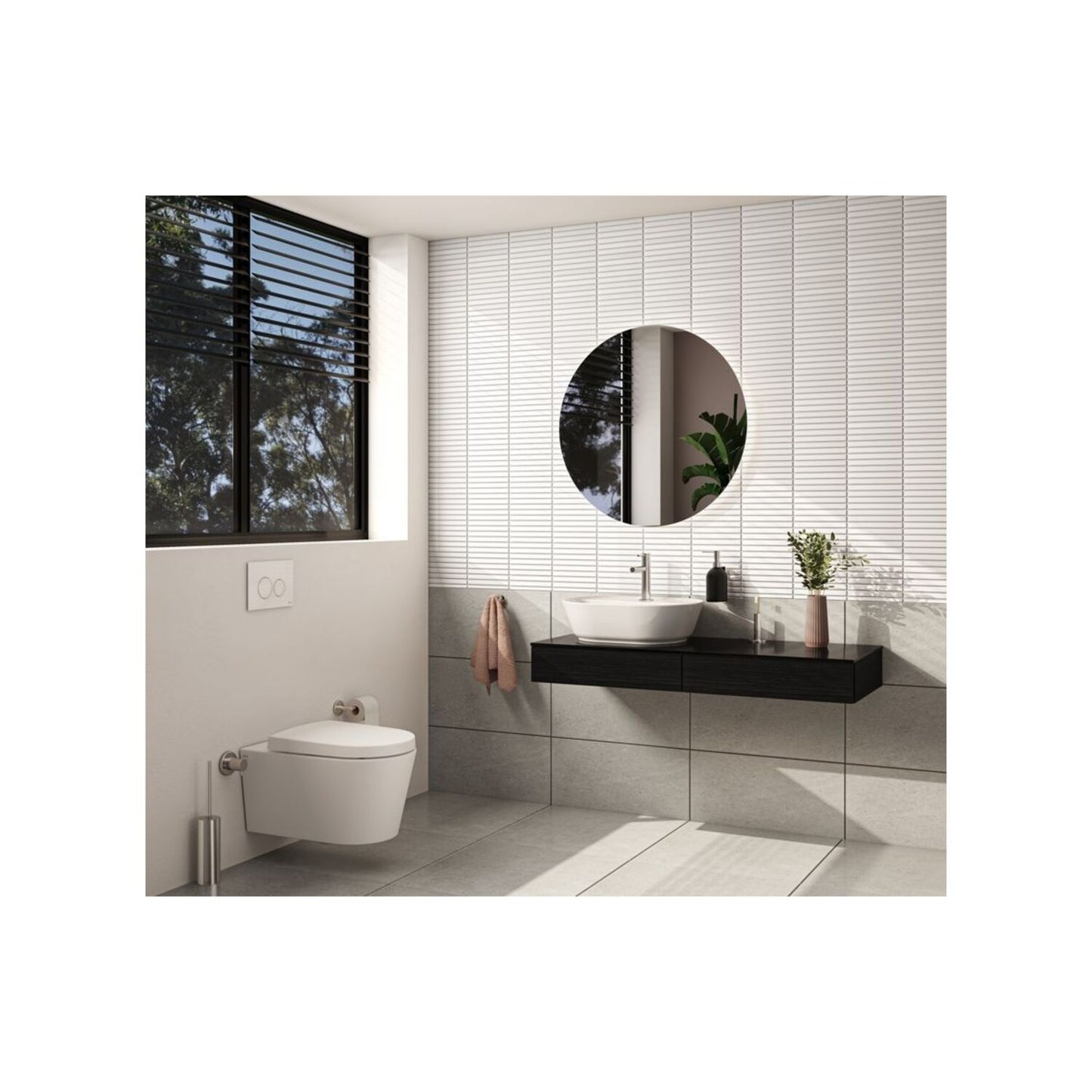Vitra Geo Basin W/Overflow