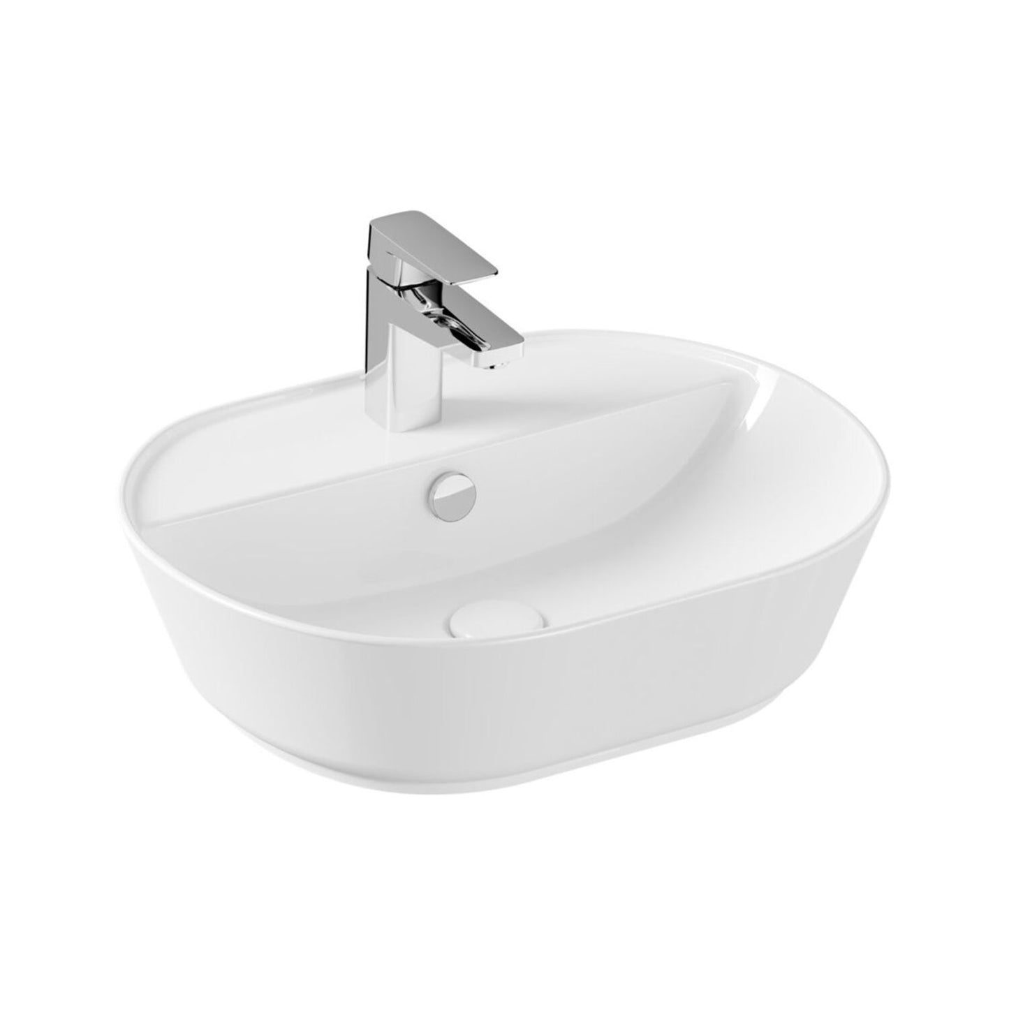 Vitra Geo Basin W/Overflow