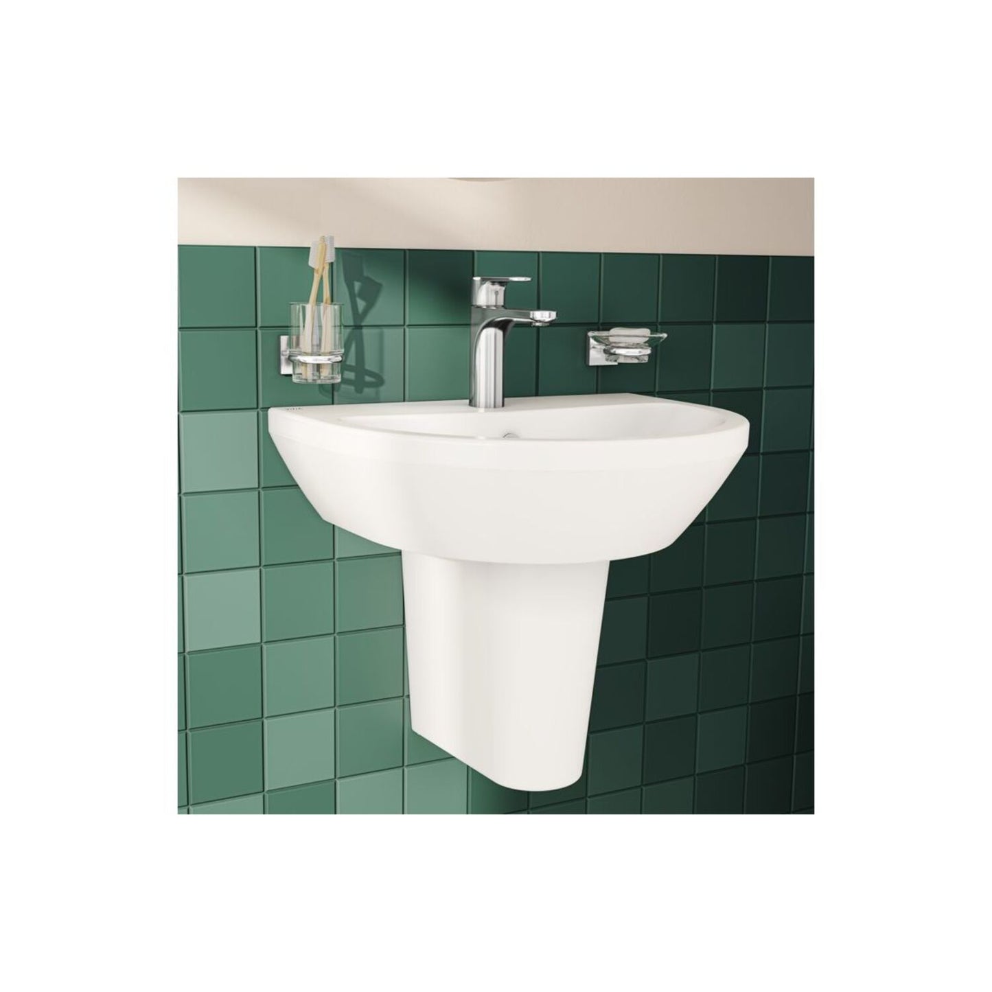 Vitra Integra Basin W/Overflow