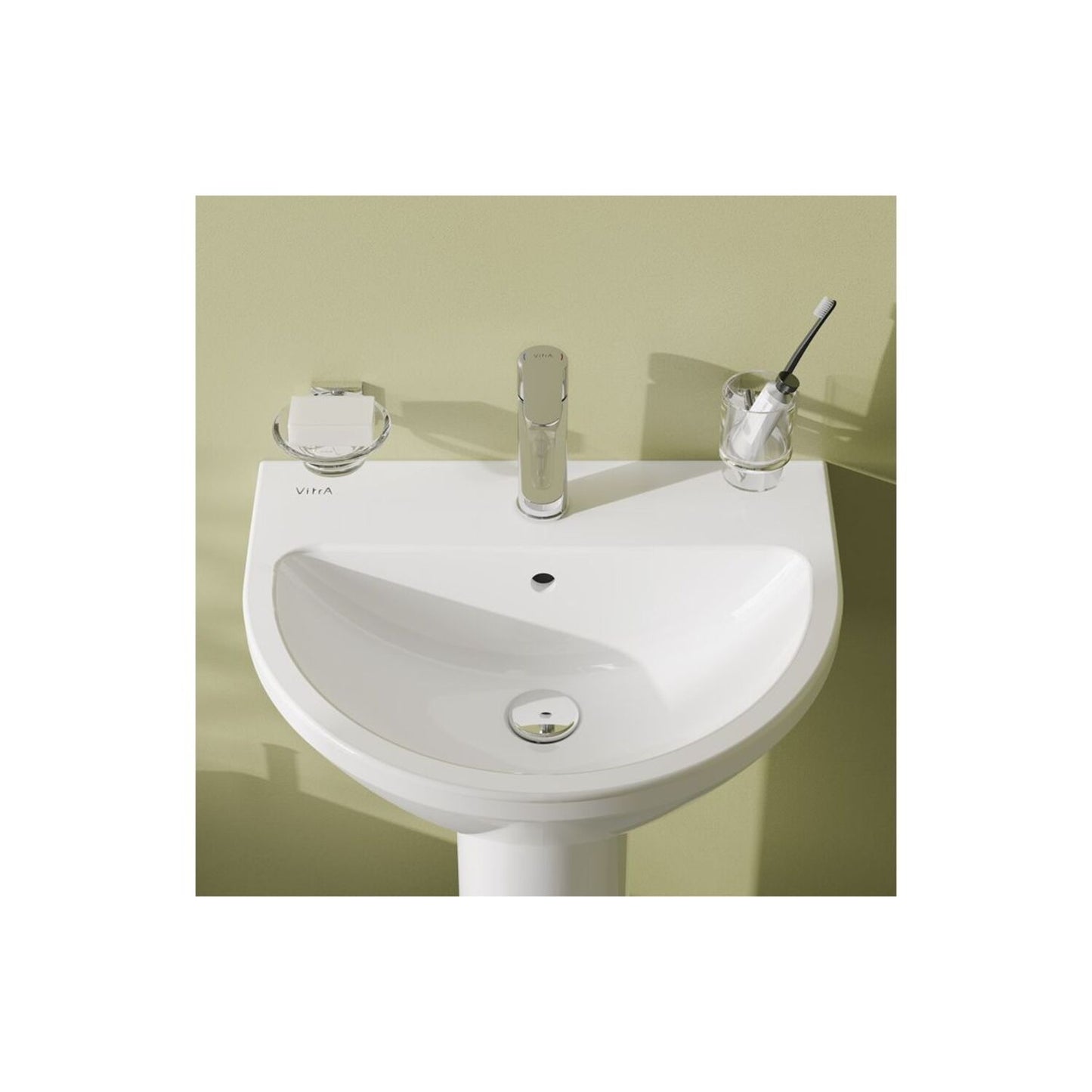 Vitra Integra Basin W/Overflow