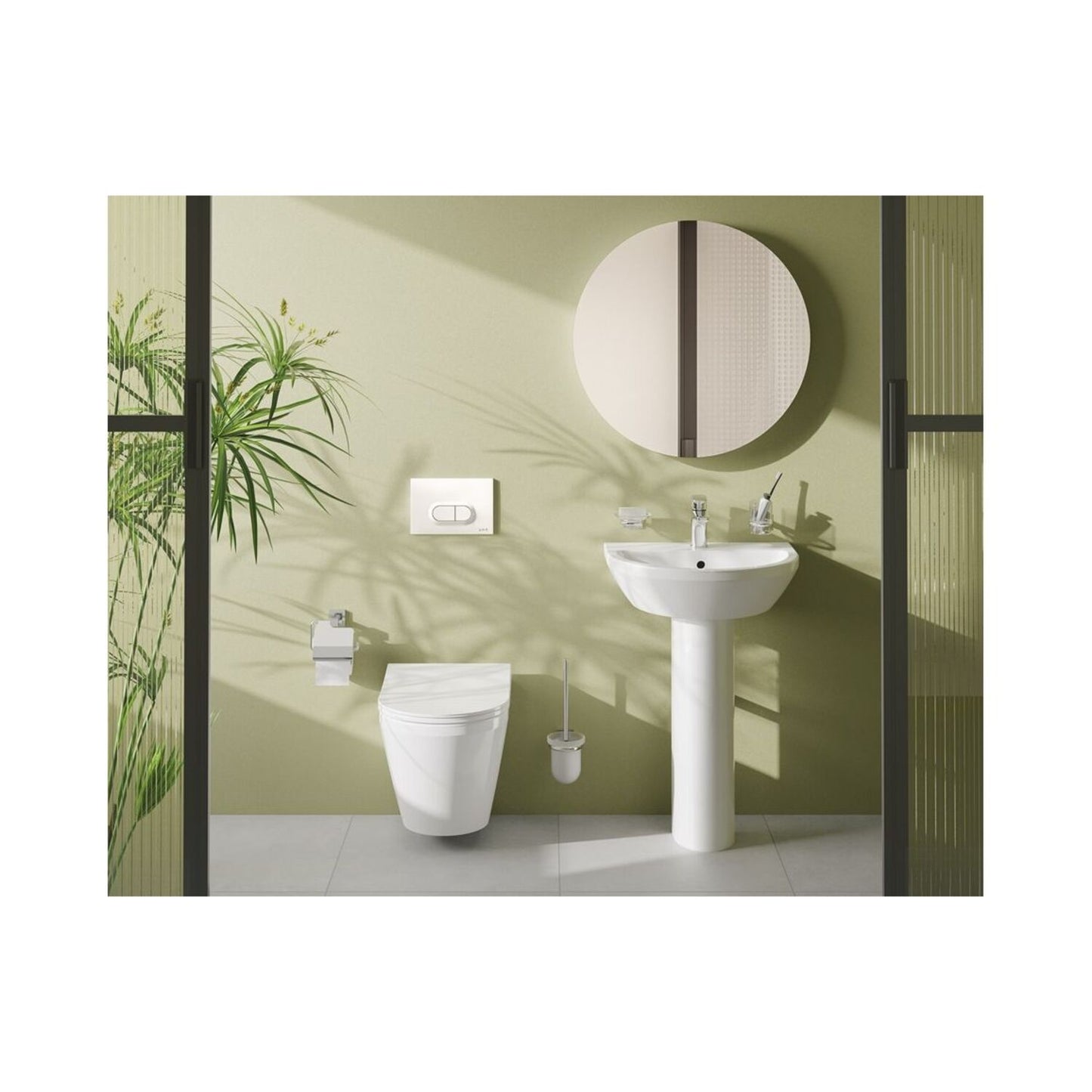 Vitra Integra Basin W/Overflow