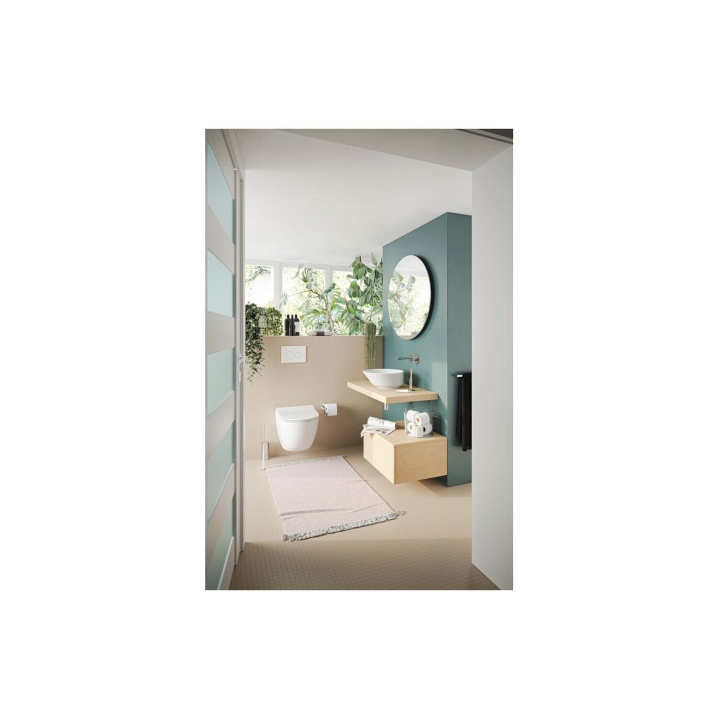 Vitra Geo Basin (No Overflow)