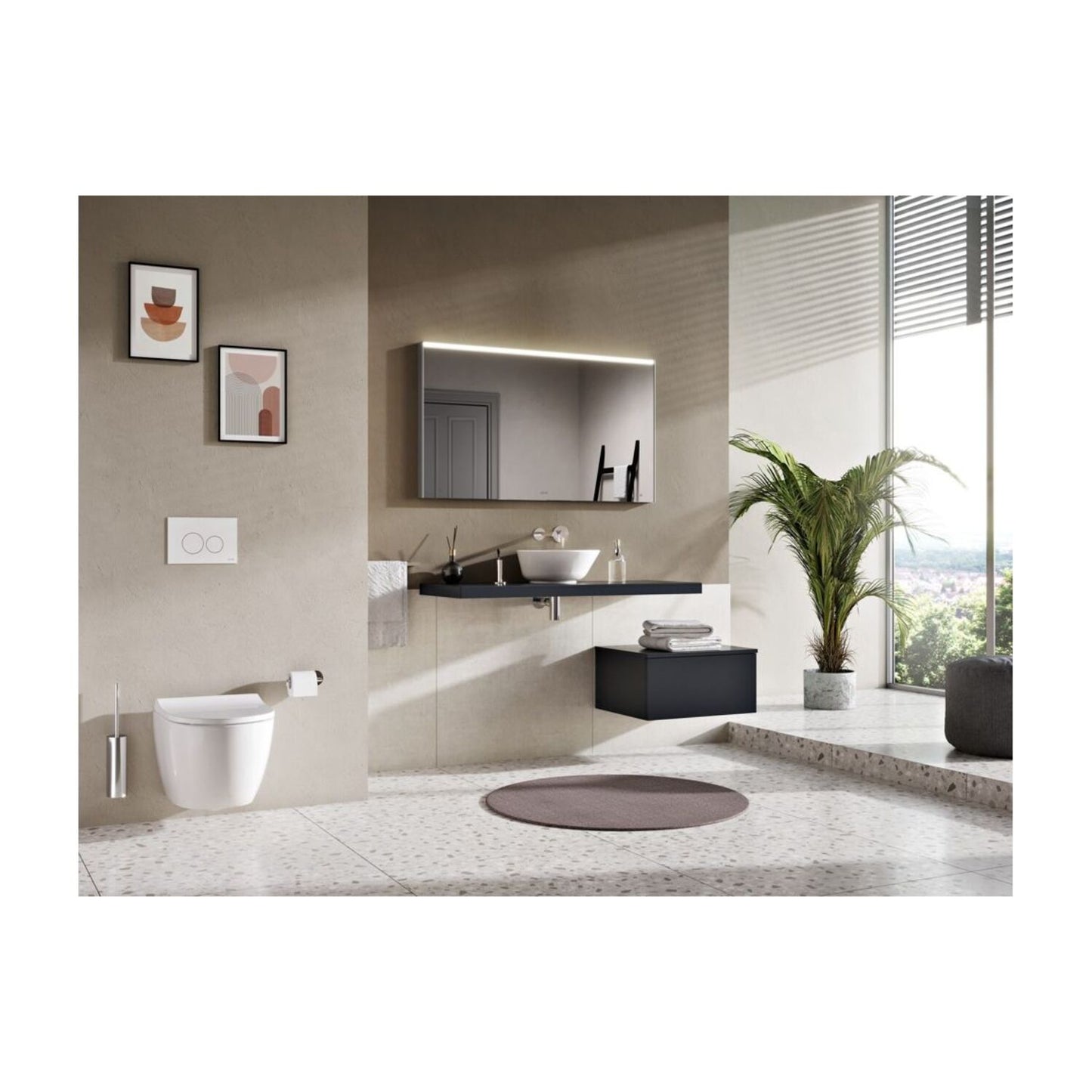 Vitra Geo Basin (No Overflow)