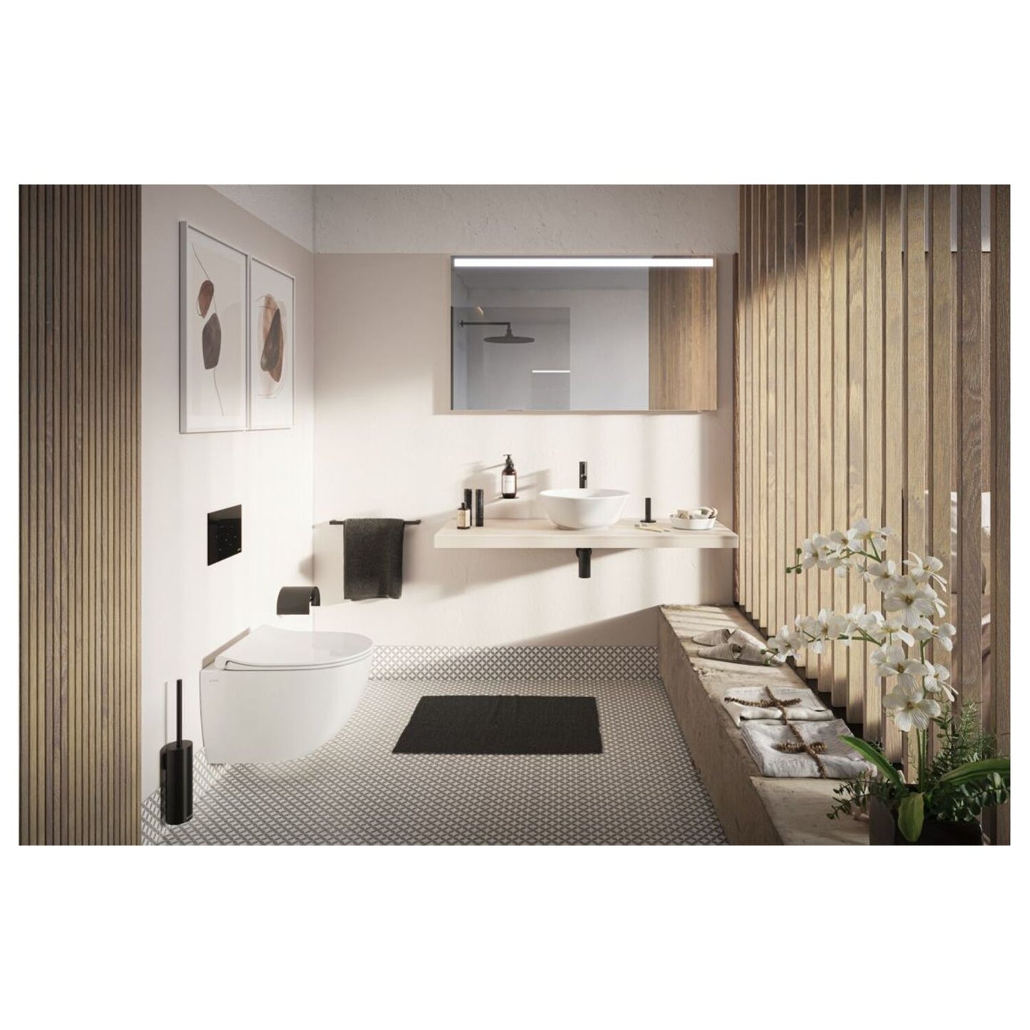 Vitra Geo Basin (No Overflow)