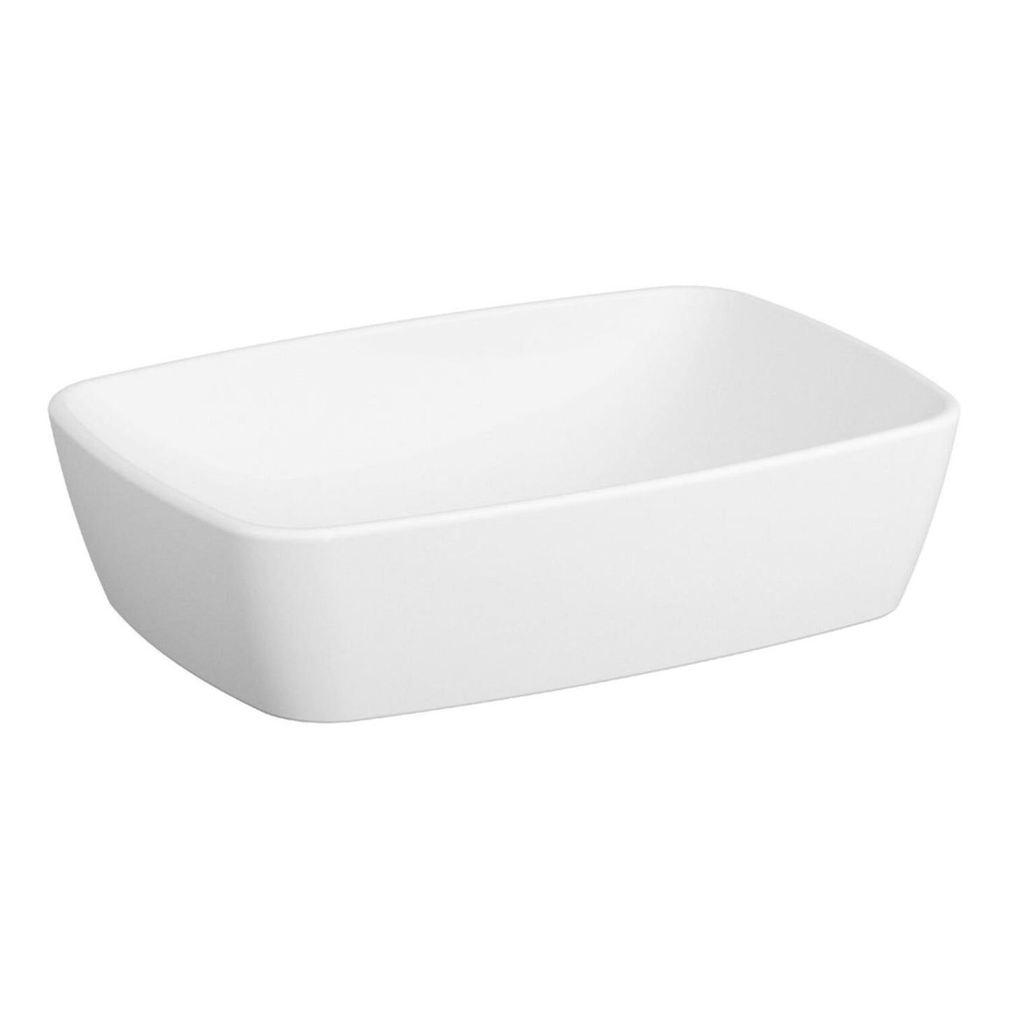 VitrA Shift 0 Tap Hole Basin (No Overflow) 545X375mm - White