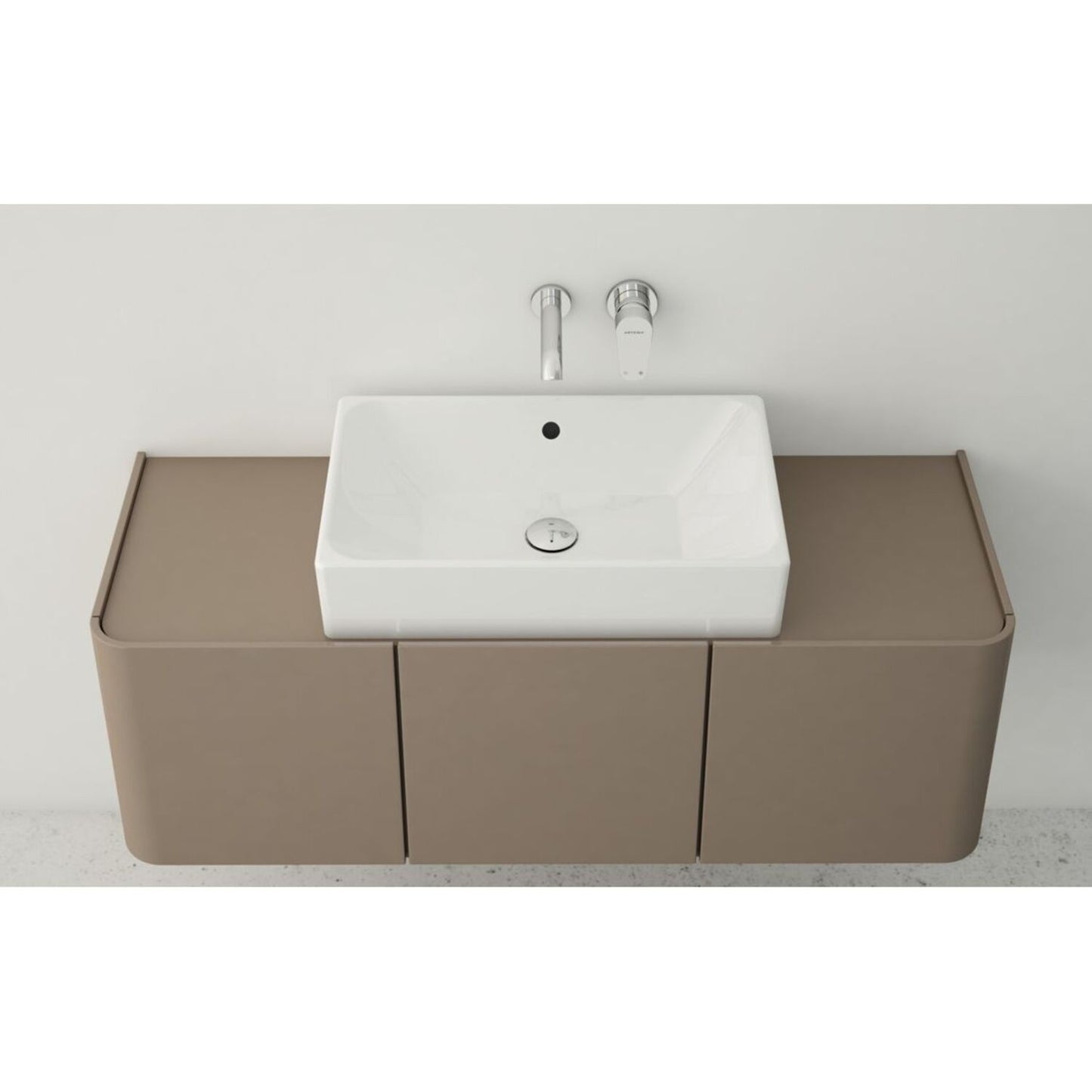 Vitra Nuo Basin W/Overflow