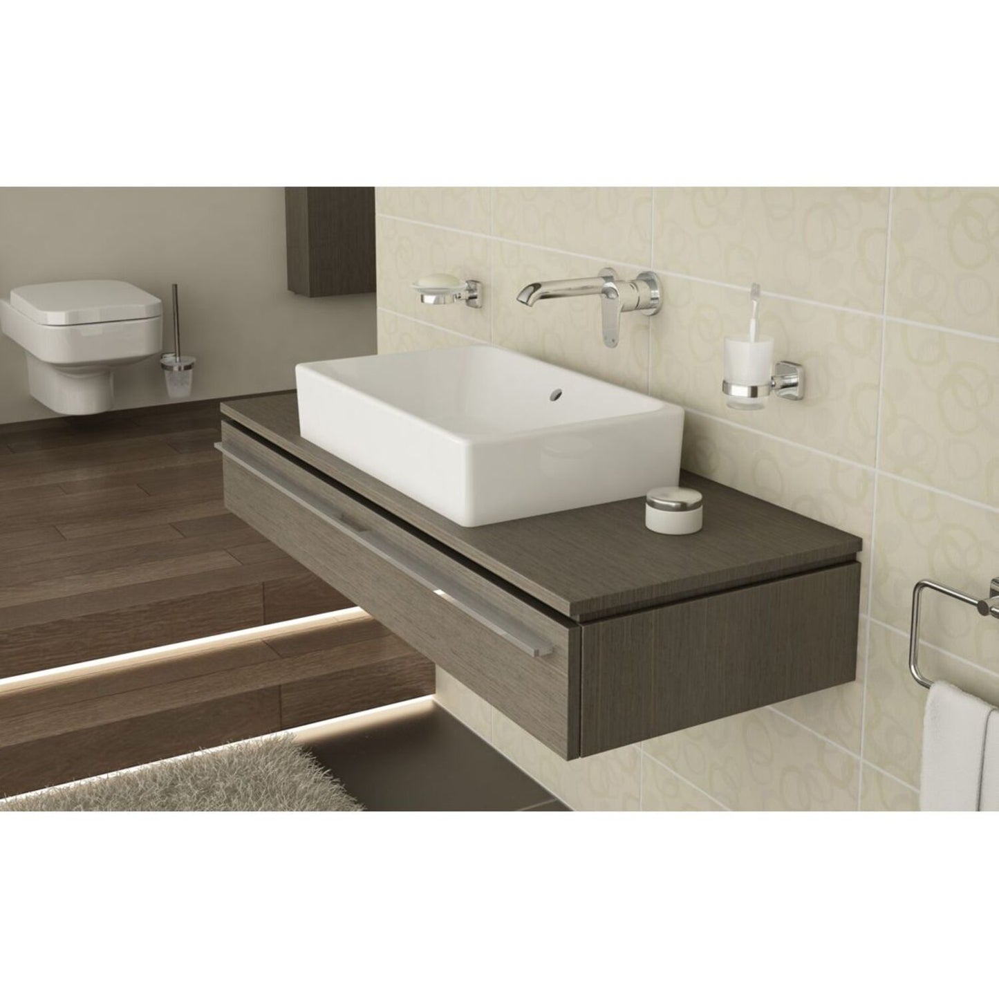Vitra Nuo Basin W/Overflow