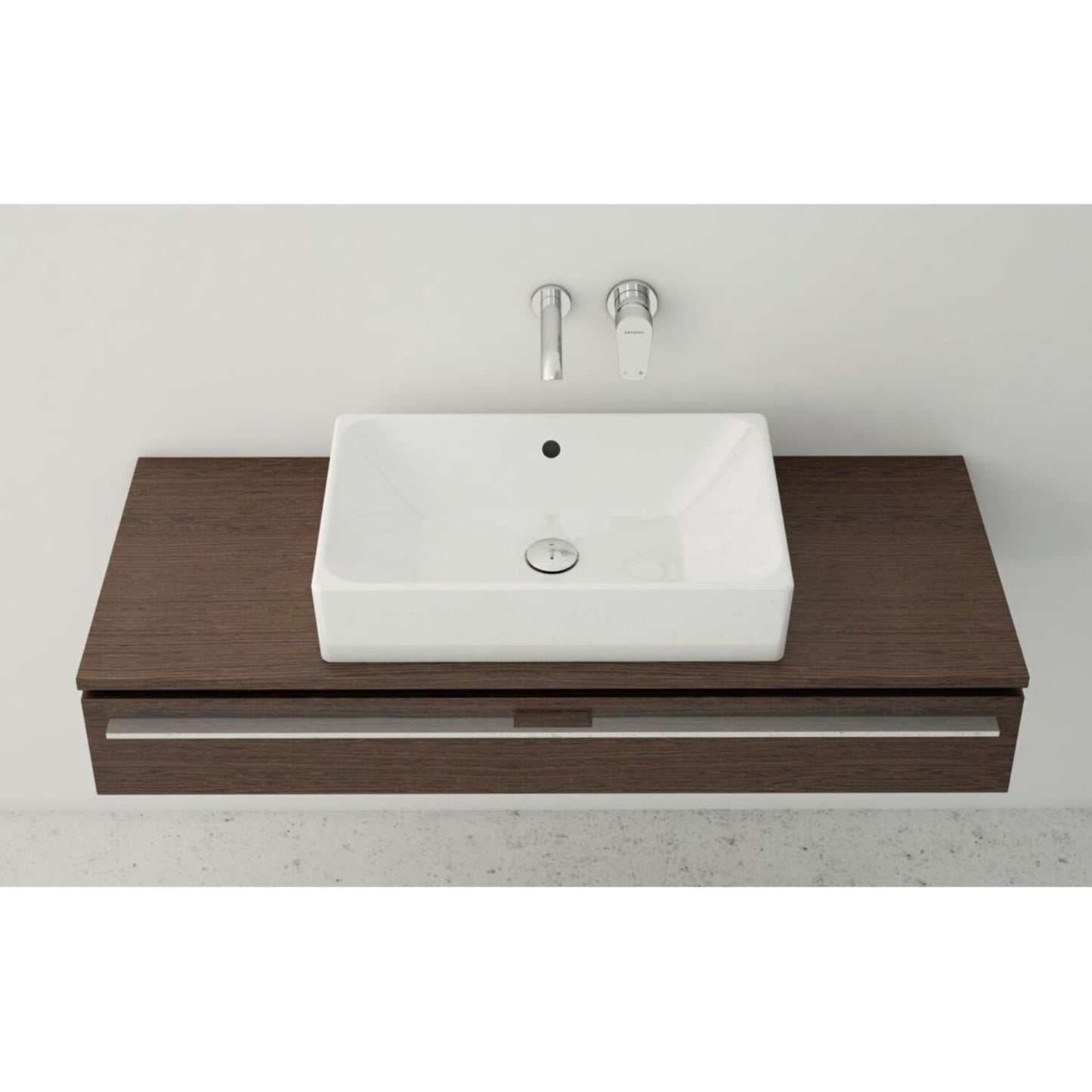 Vitra Nuo Basin W/Overflow