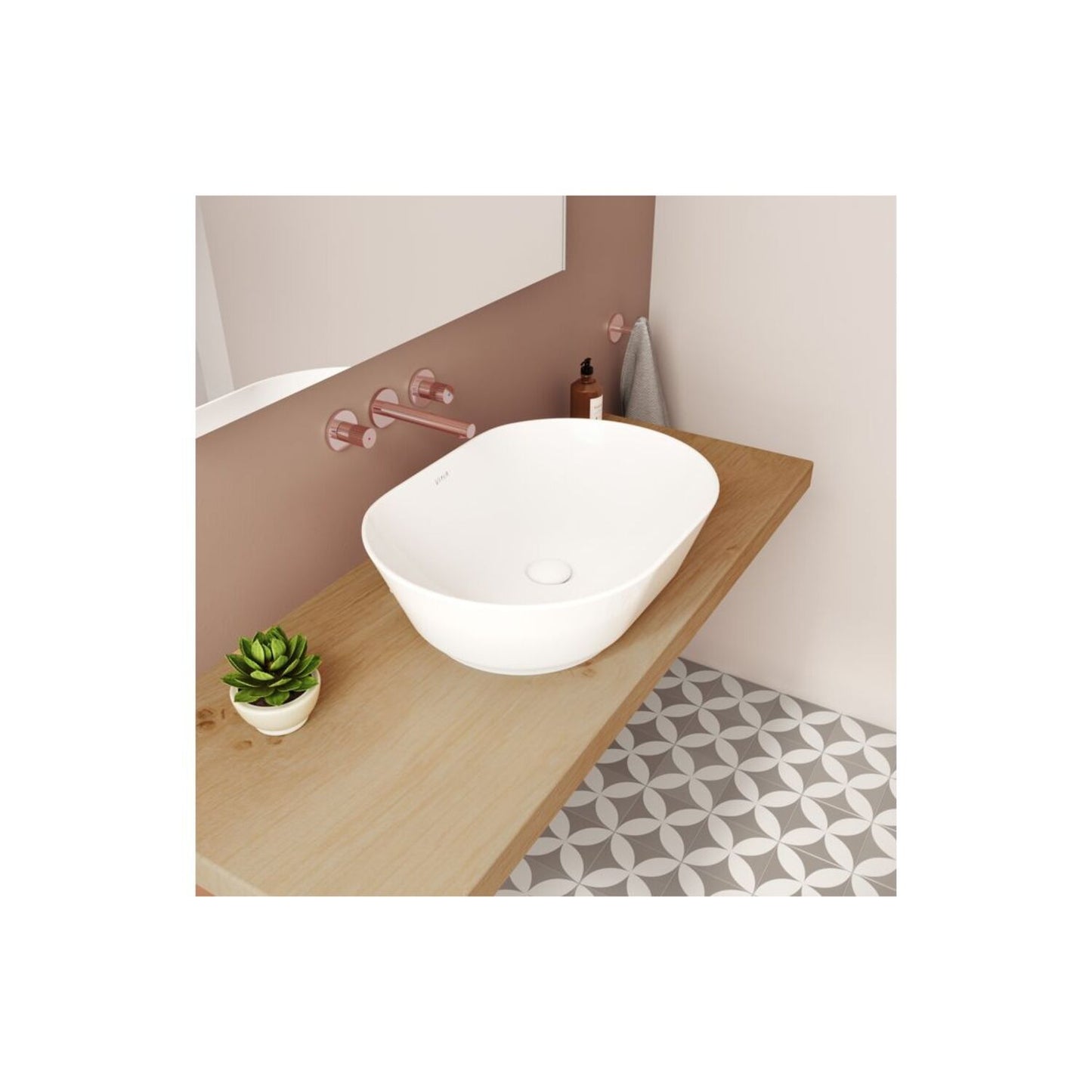 Vitra Geo Basin (No Overflow)