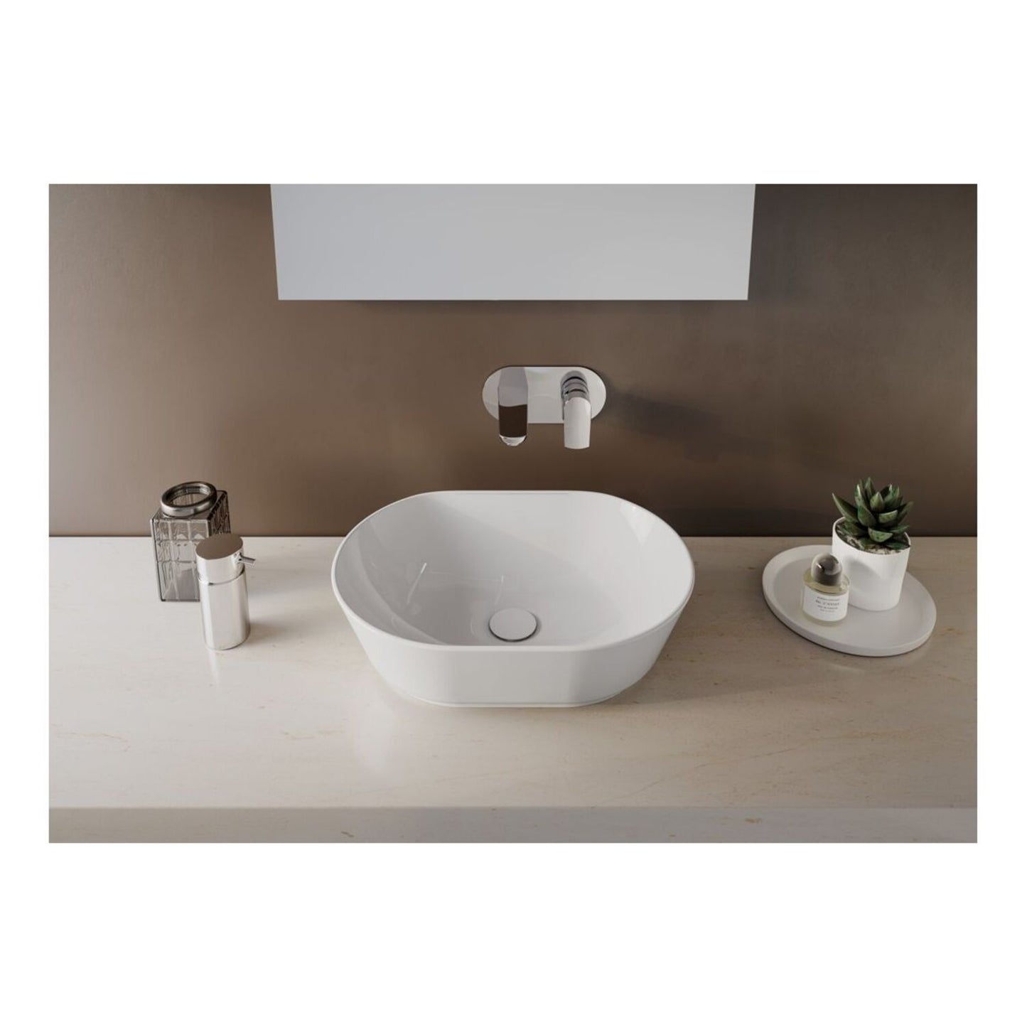 Vitra Geo Basin (No Overflow)