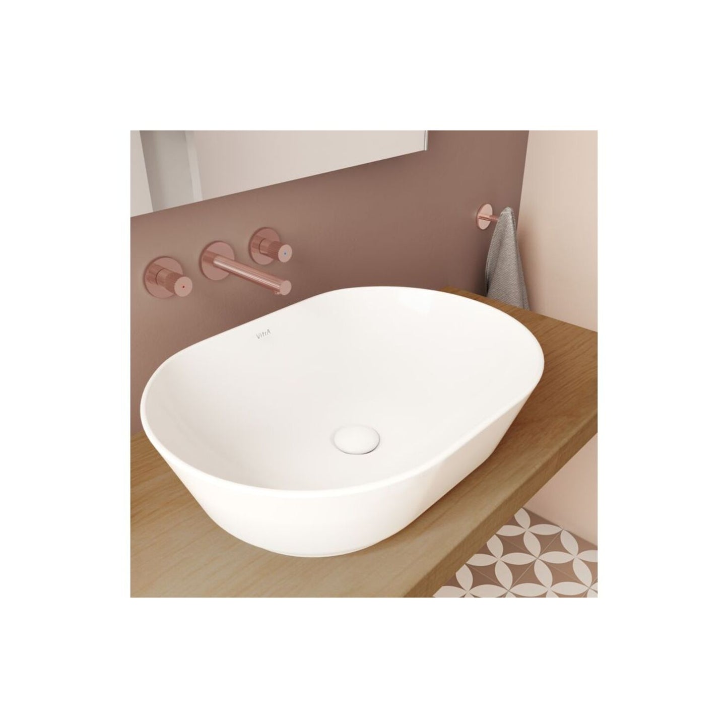 Vitra Geo Basin (No Overflow)