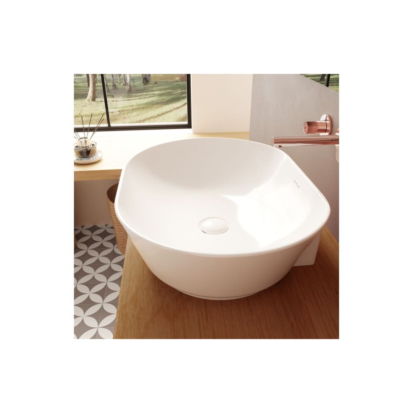 Vitra Geo Basin (No Overflow)