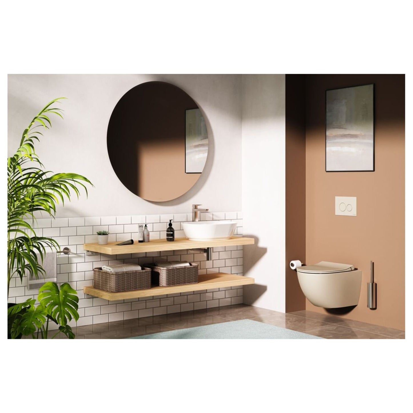 Vitra Geo Basin (No Overflow)