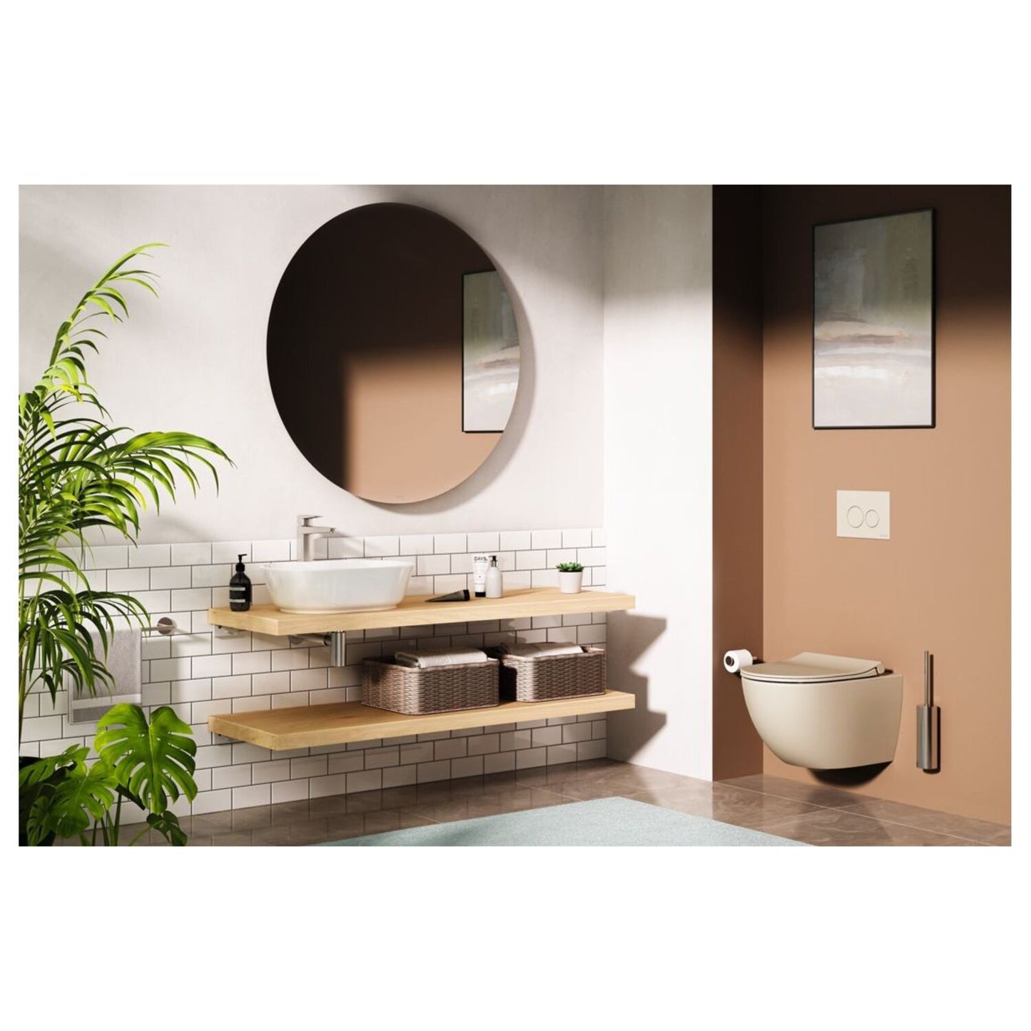 Vitra Geo Basin (No Overflow)