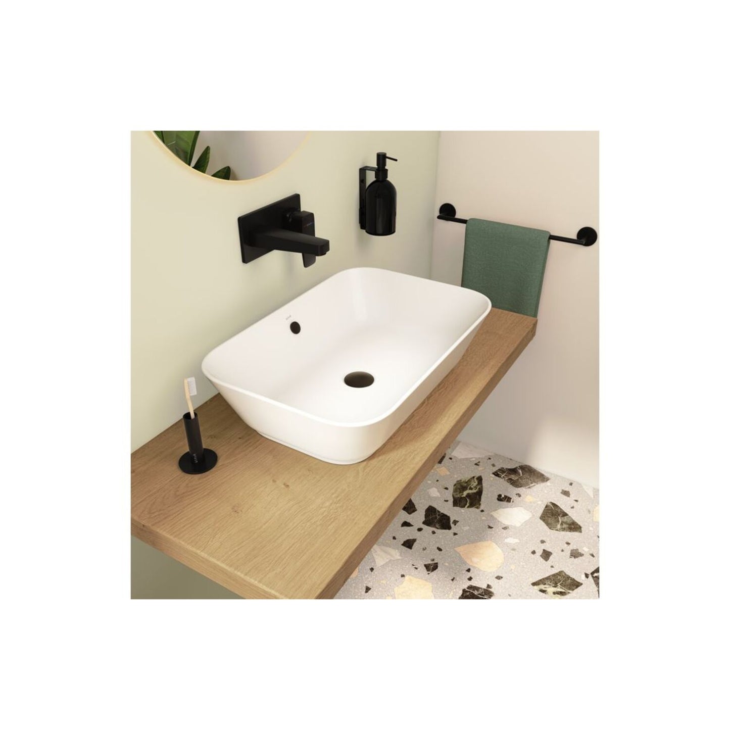 Vitra Geo Basin (No Overflow)