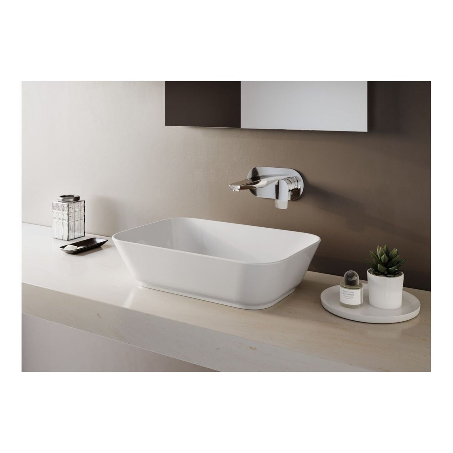 Vitra Geo Basin (No Overflow)