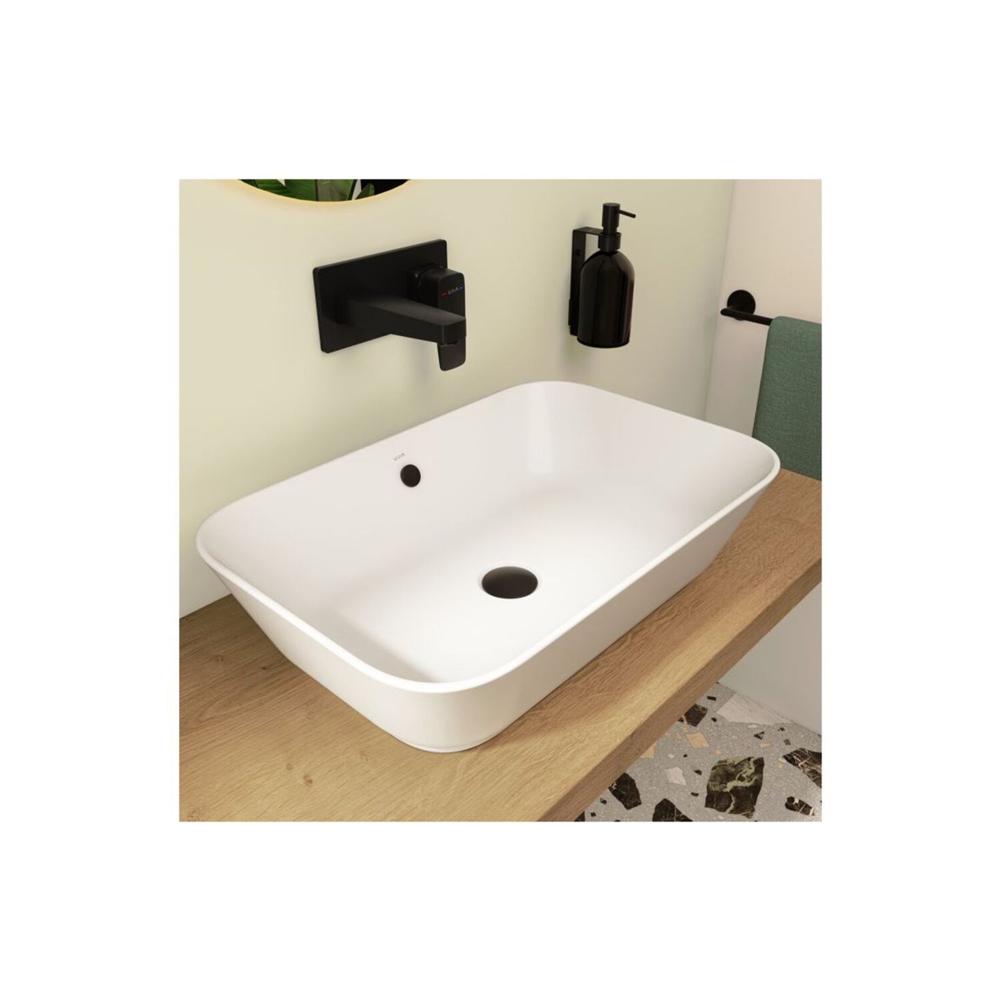 Vitra Geo Basin (No Overflow)