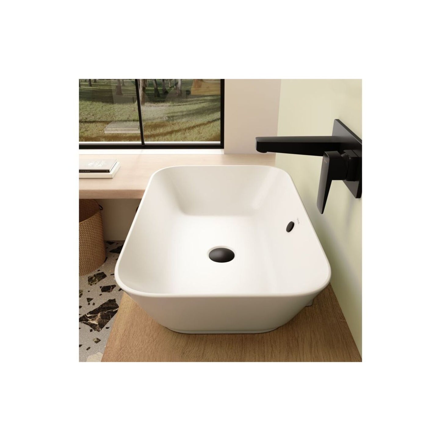 Vitra Geo Basin (No Overflow)