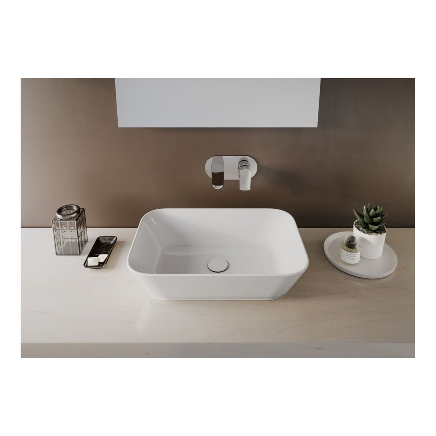 Vitra Geo Basin W/Overflow
