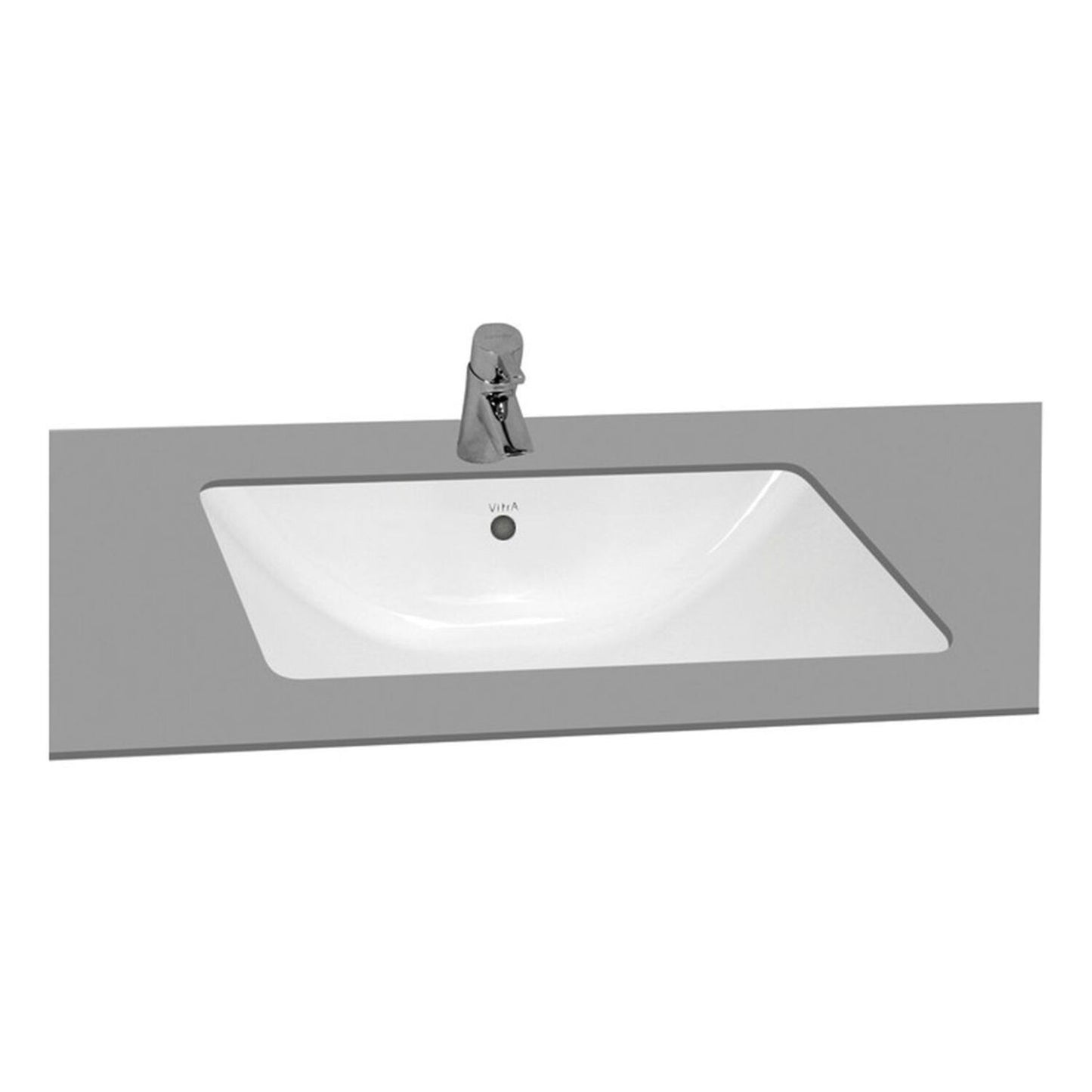 Vitra S20 Undercounter Basin