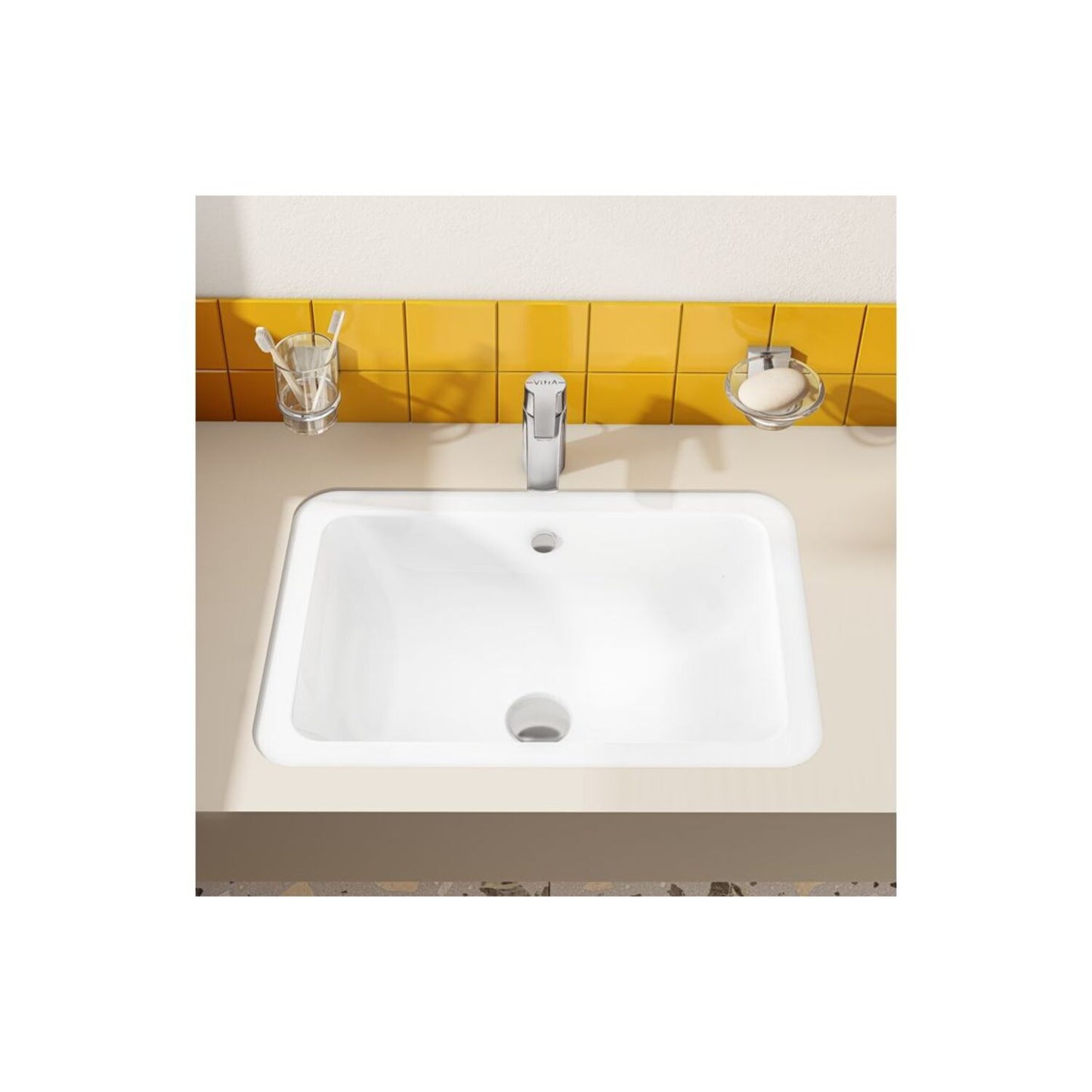 Vitra S20 Undercounter Basin