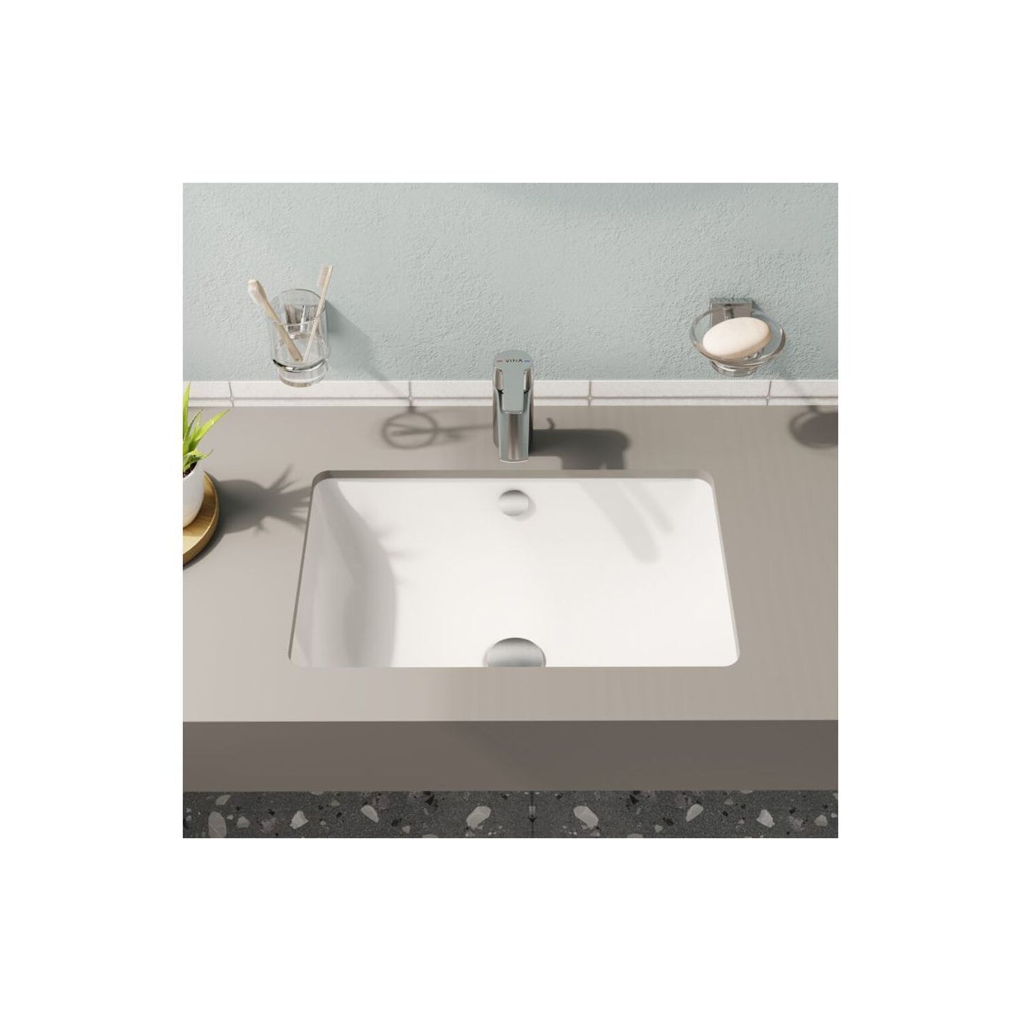 Vitra S20 Undercounter Basin