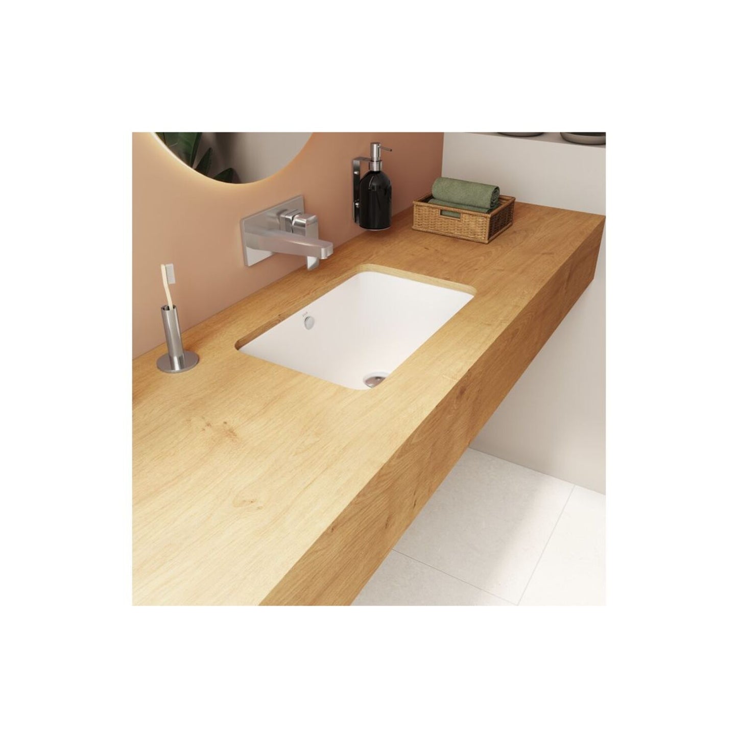 Vitra S20 Undercounter Basin