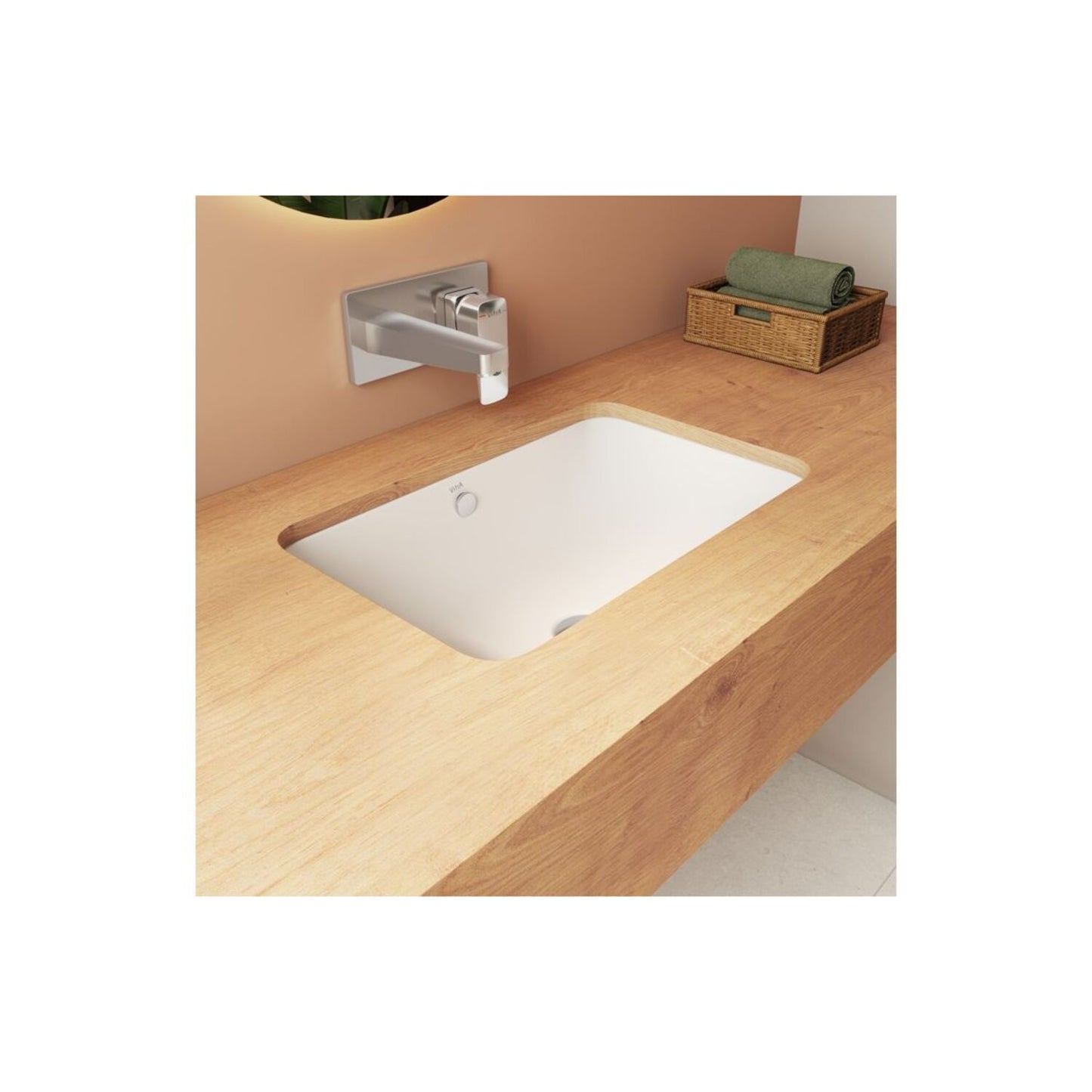 Vitra S20 Undercounter Basin