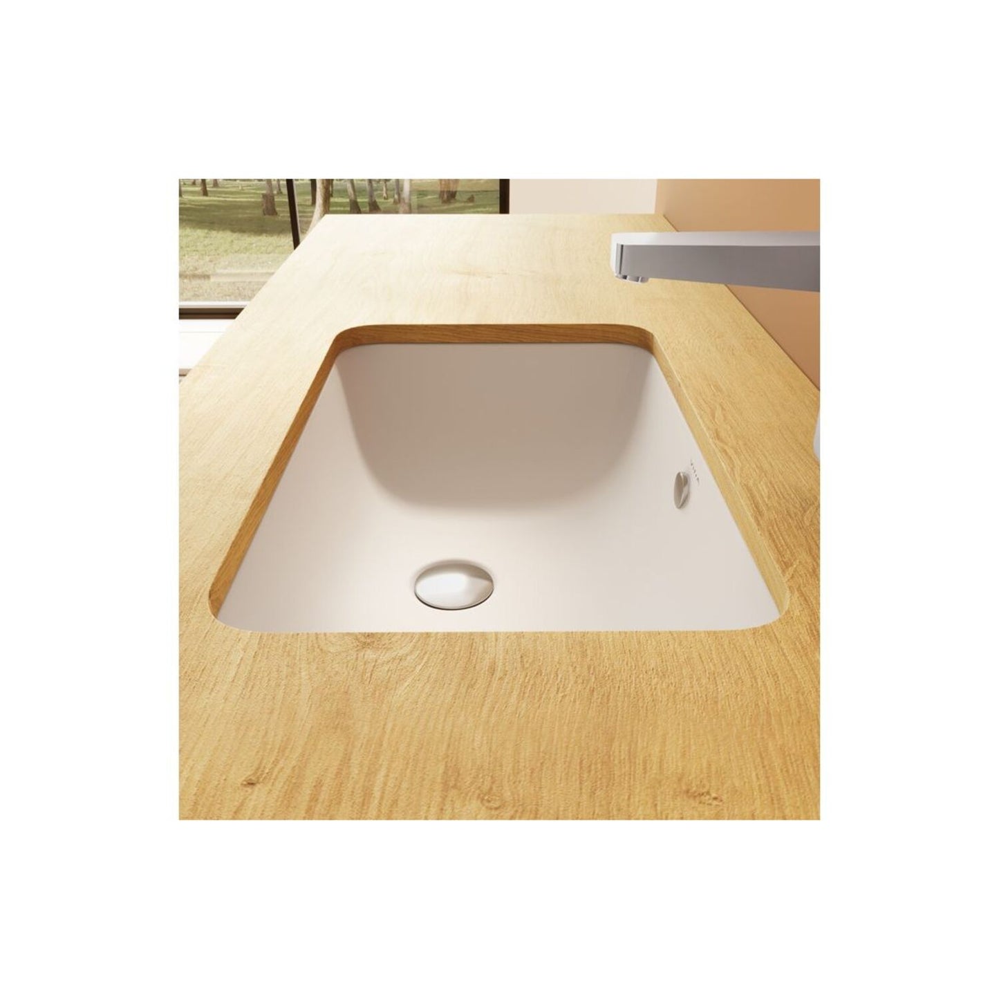 Vitra S20 Undercounter Basin