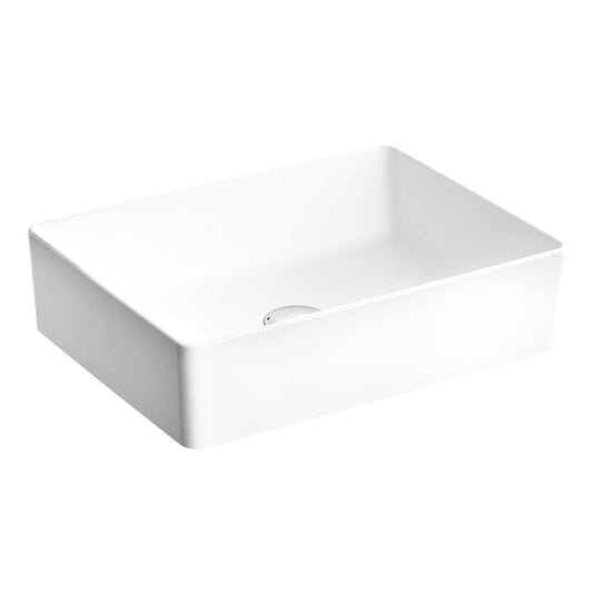 VitrA Nuo 0 Tap Hole Basin (No Overflow) 500X380mm - White
