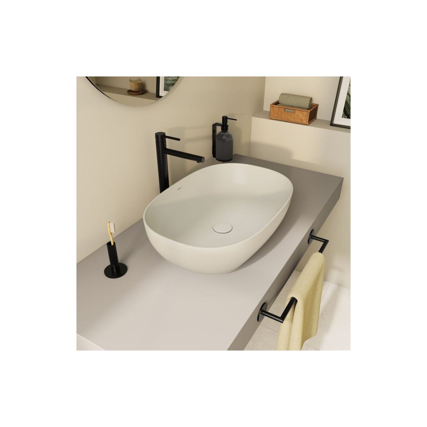 Vitra Outline Recycled Basin Only
