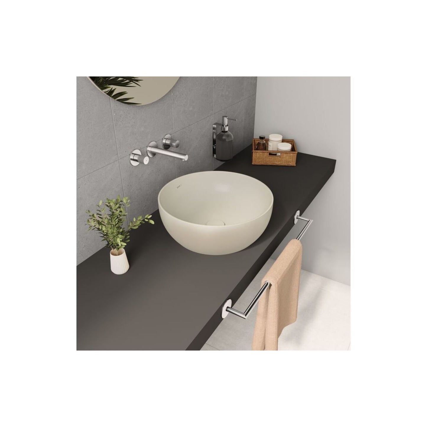 Vitra Outline Recycled Basin Only