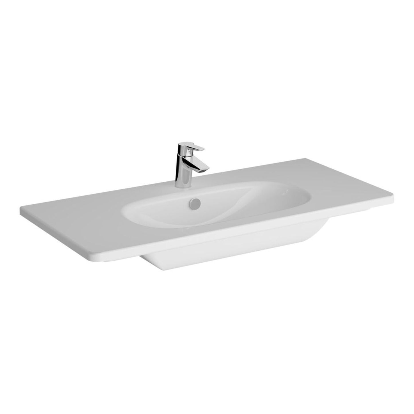 Vitra Zentrum Vanity Basin W/Overflow