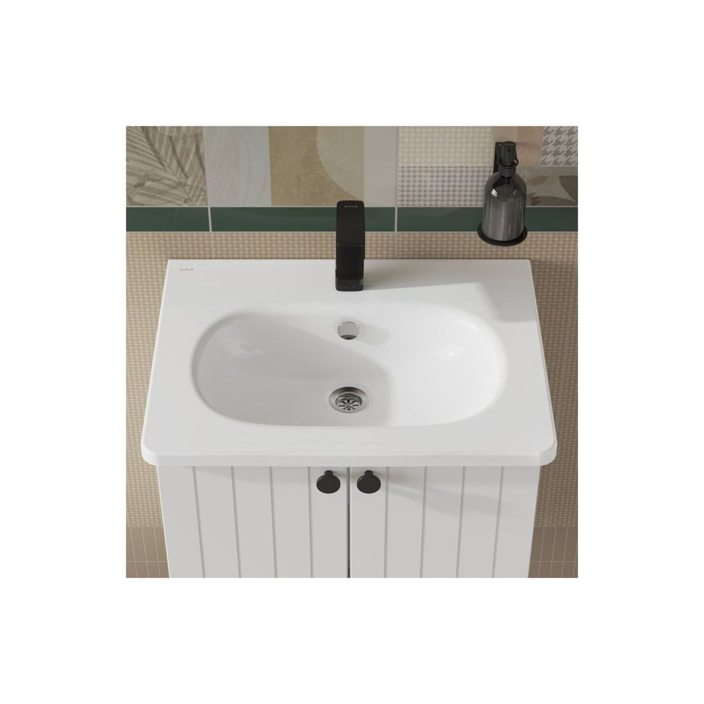Vitra Zentrum Vanity Basin W/Overflow