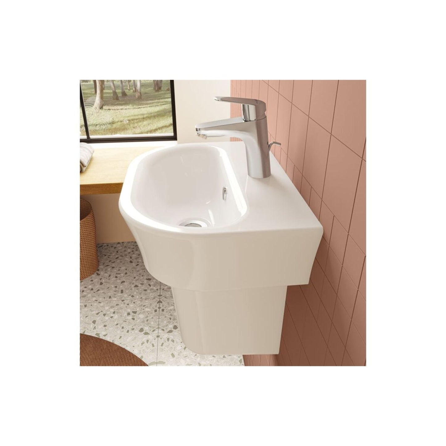 Vitra S20 Basin Only