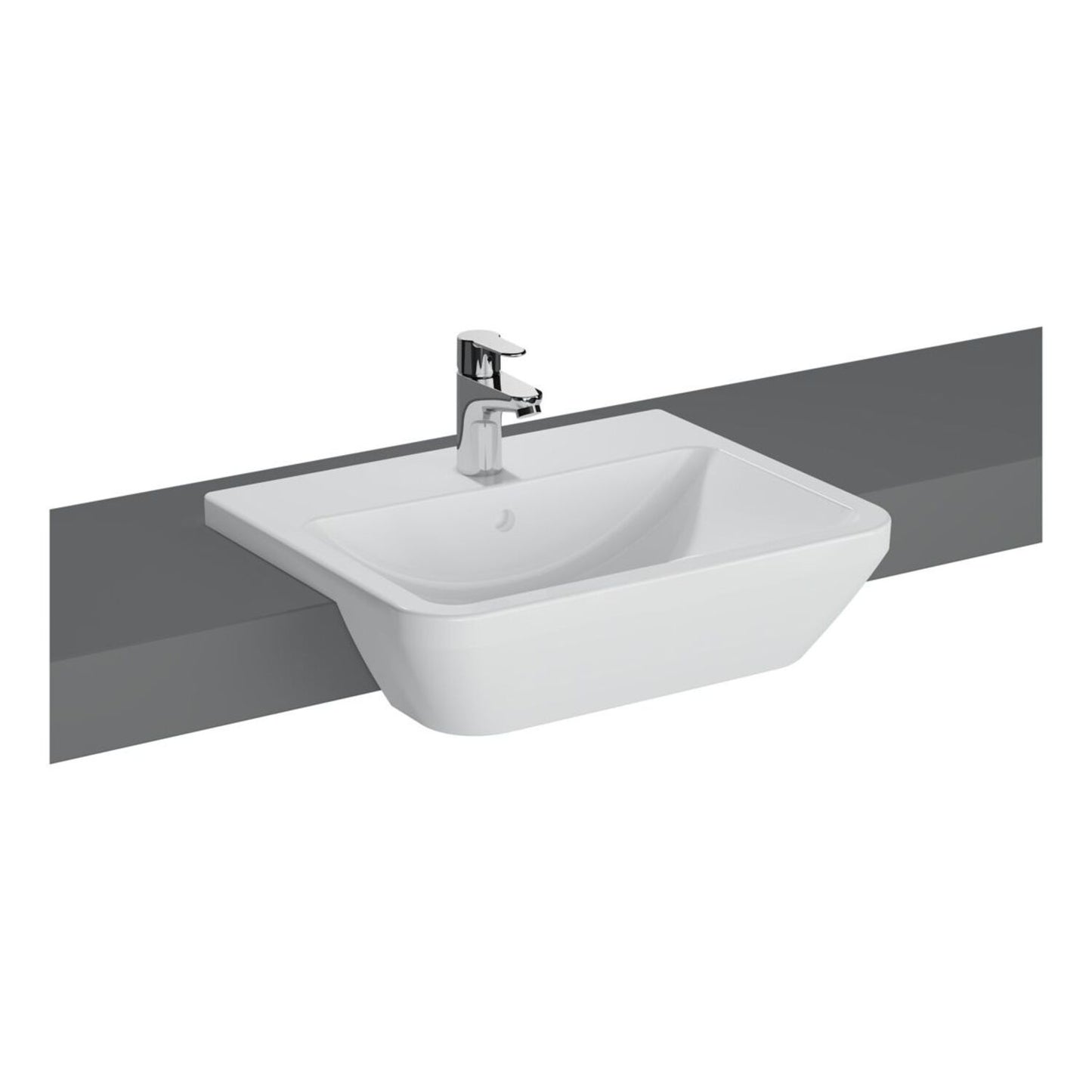 Vitra Integra Semi Recessed Basin