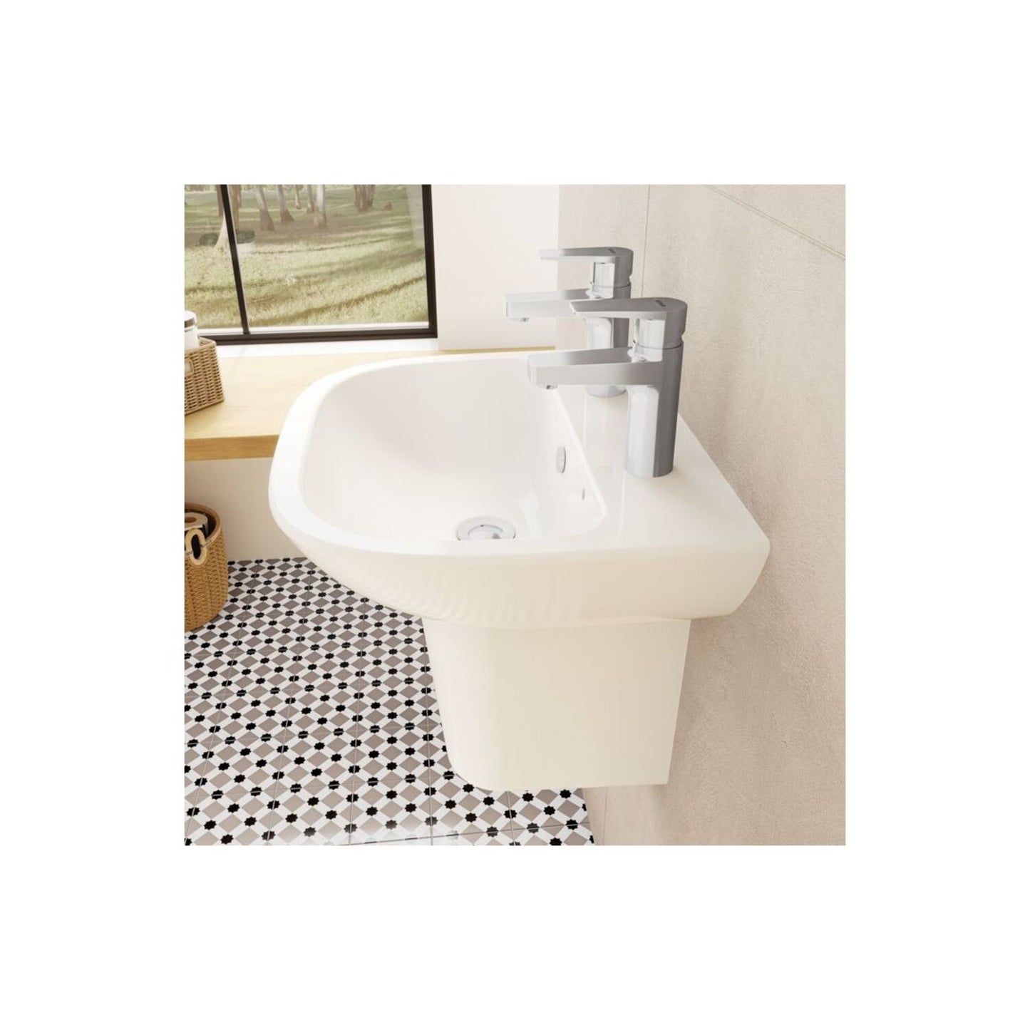 Vitra S20 Basin Only