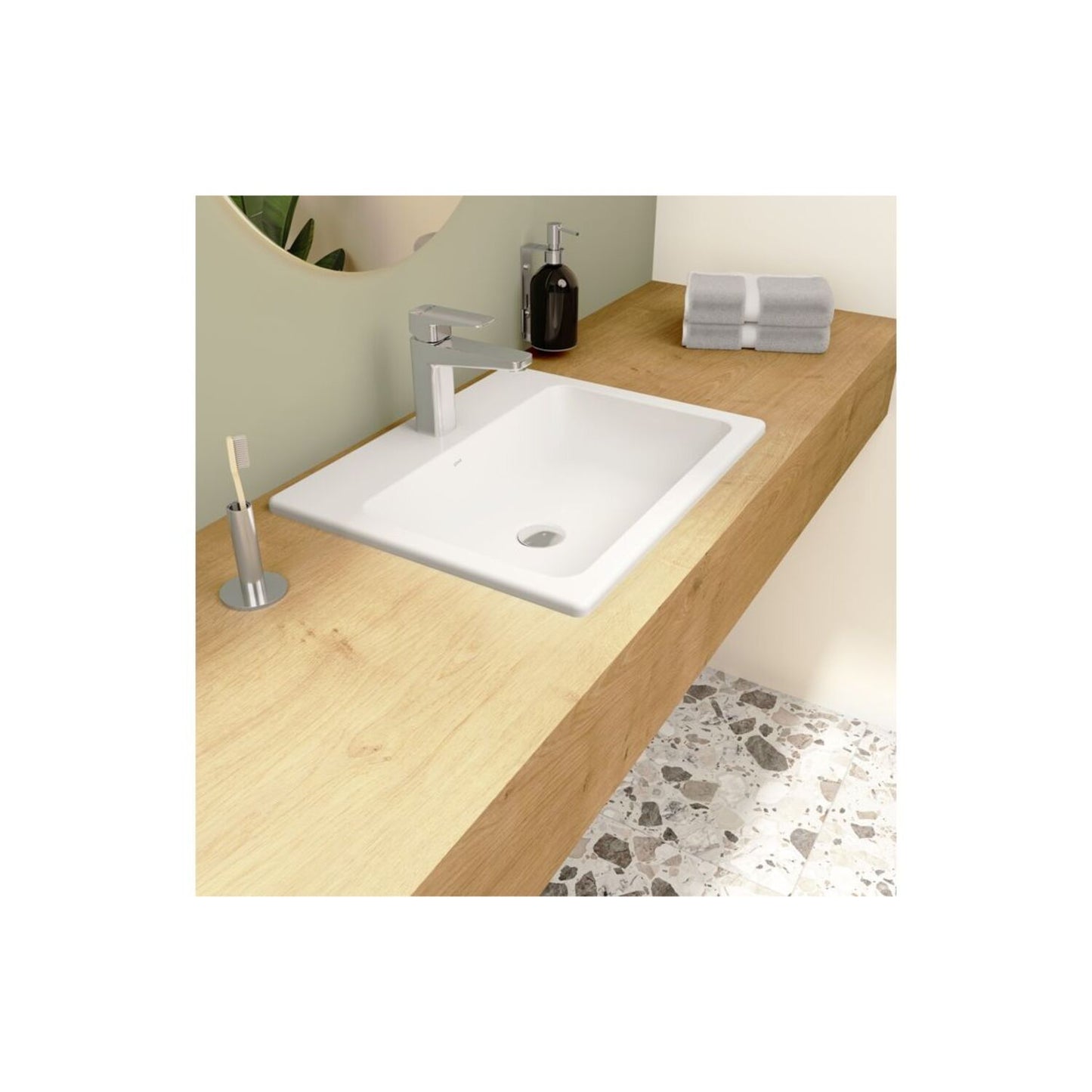 Vitra S20 Countertop / Vessel Washbowl