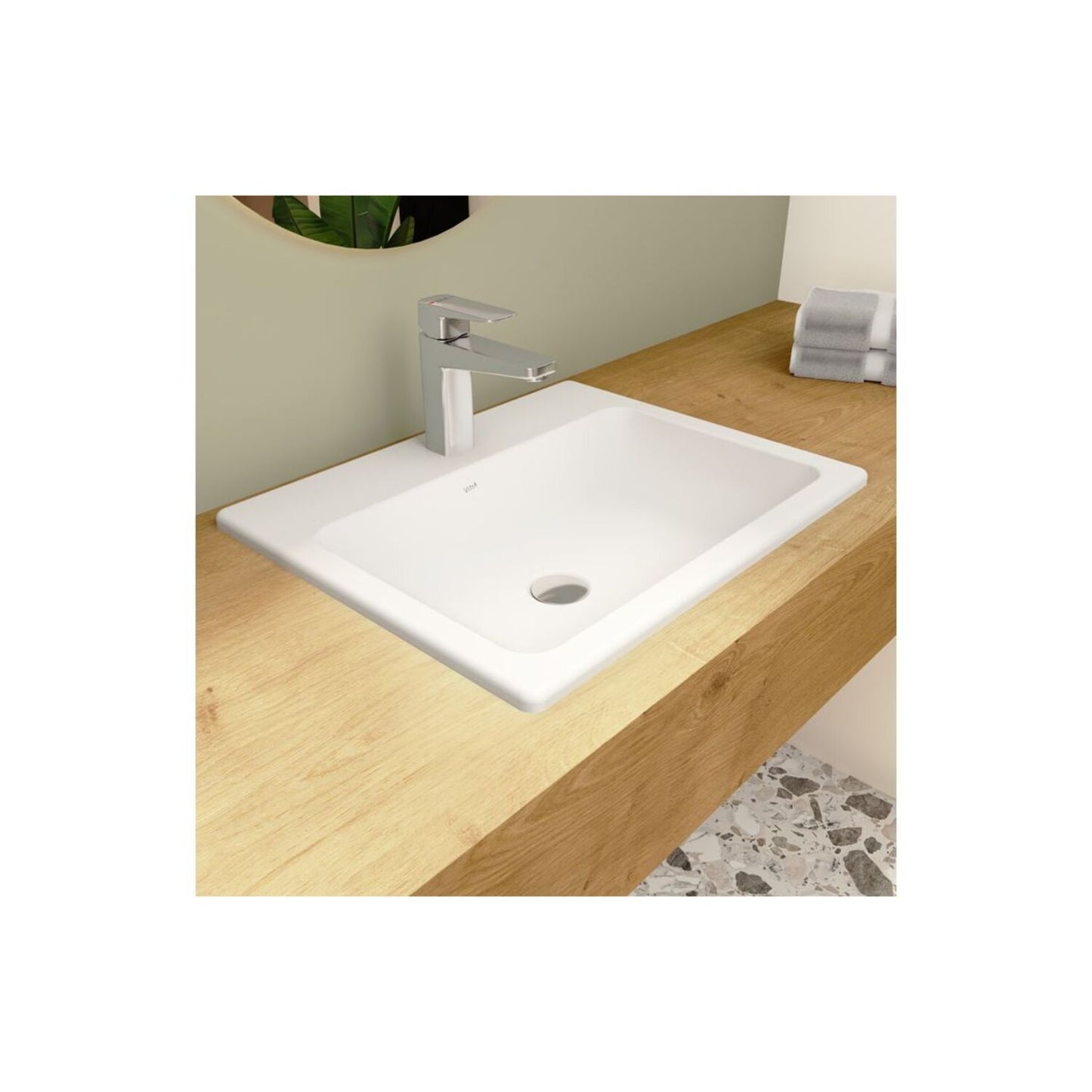 Vitra S20 Countertop / Vessel Washbowl