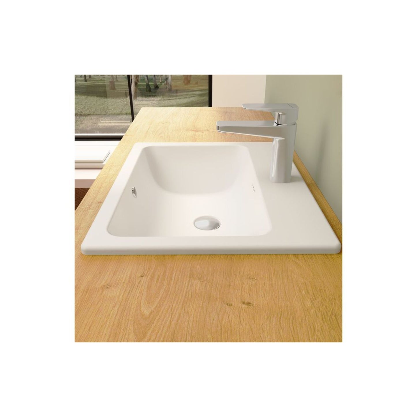 Vitra S20 Countertop / Vessel Washbowl