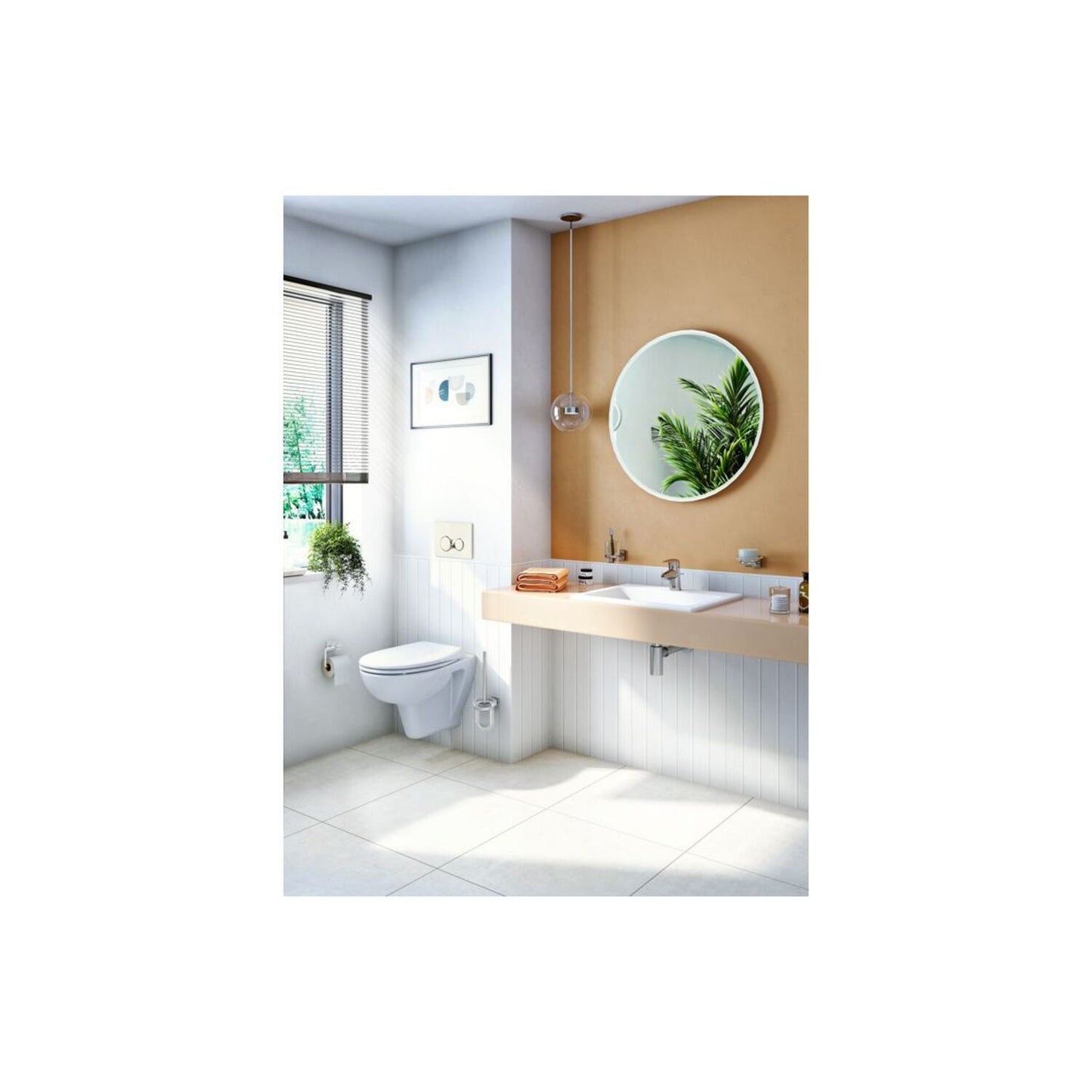 Vitra S20 Countertop / Vessel Washbowl
