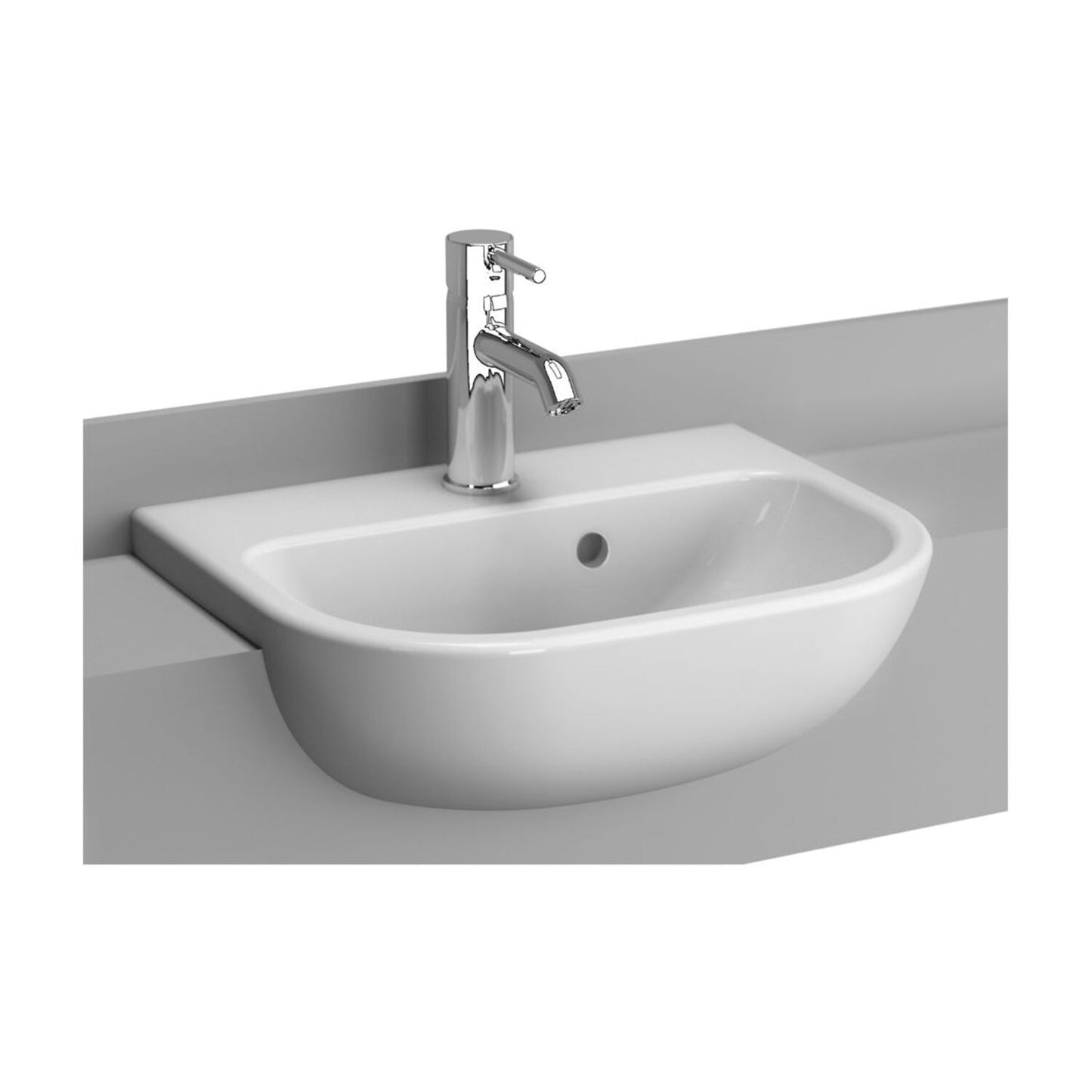 Vitra S20 Semi Recessed Basin