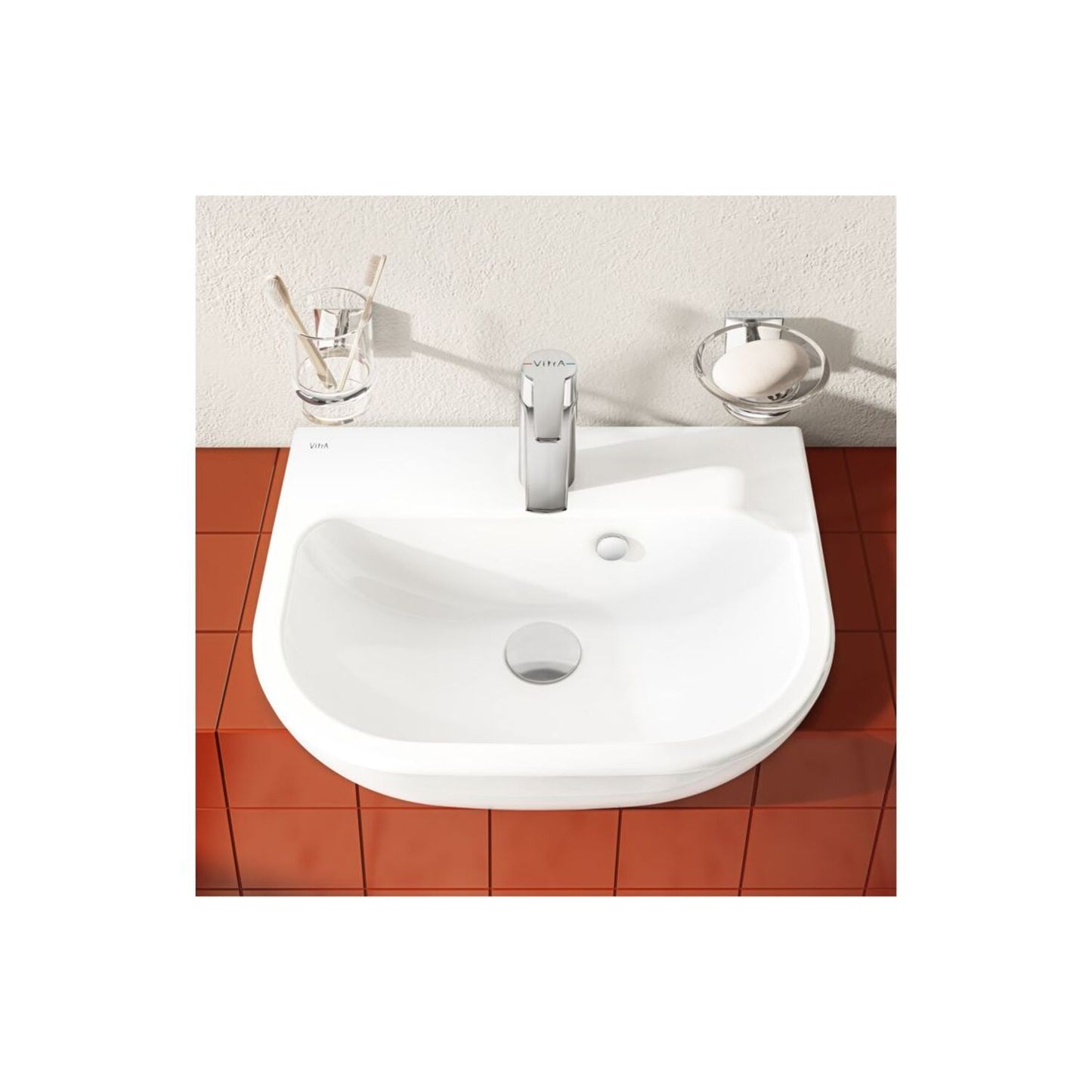 Vitra S20 Semi Recessed Basin