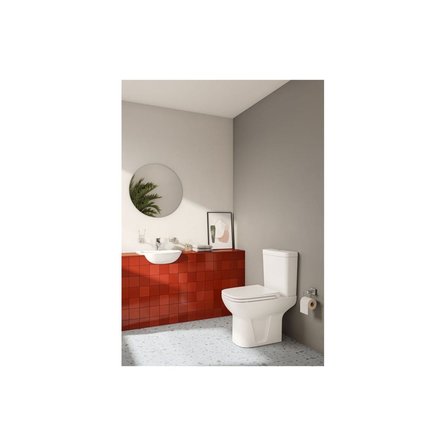 Vitra S20 Semi Recessed Basin