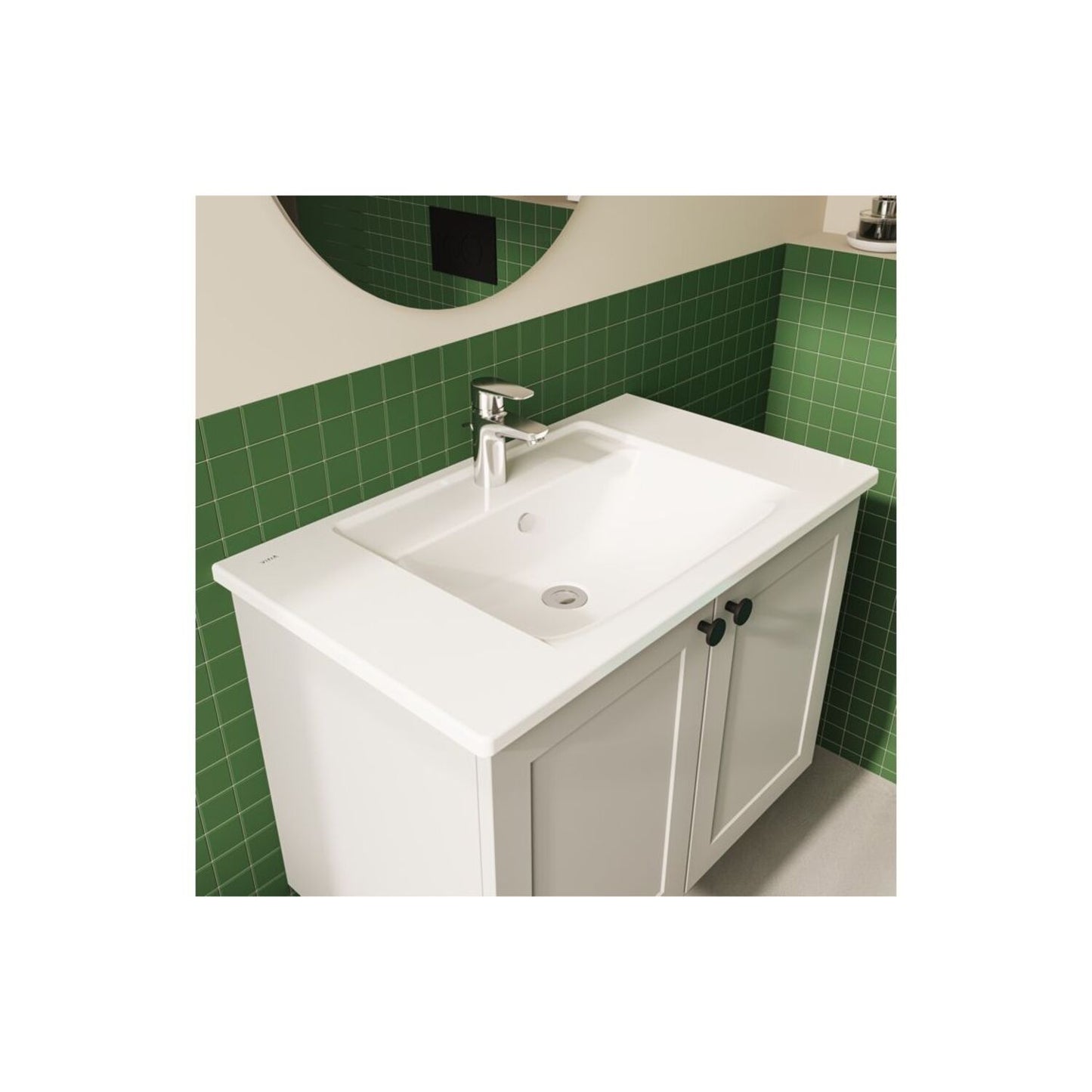 Vitra Integra Vanity Basin W/Overflow