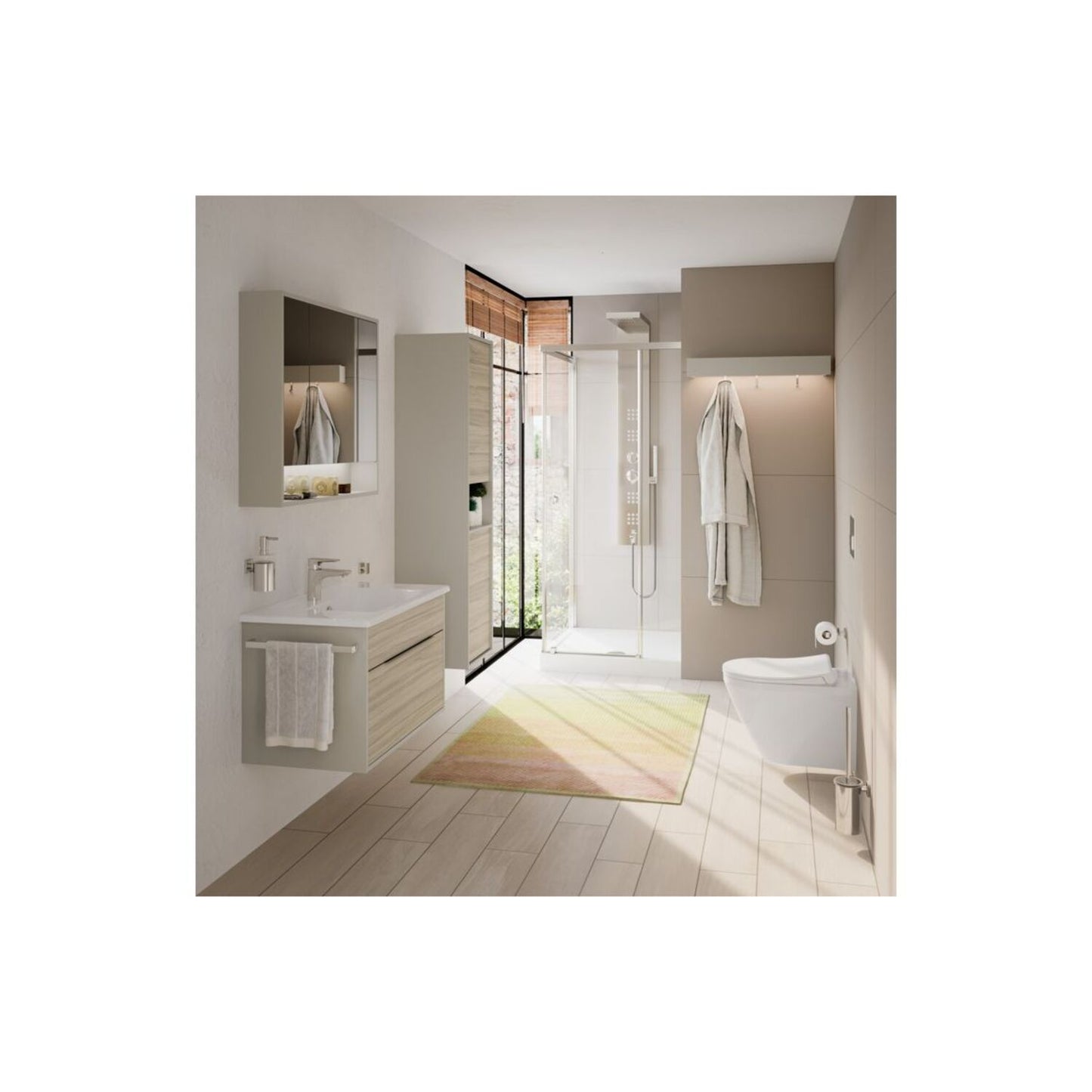 Vitra Integra Vanity Basin W/Overflow