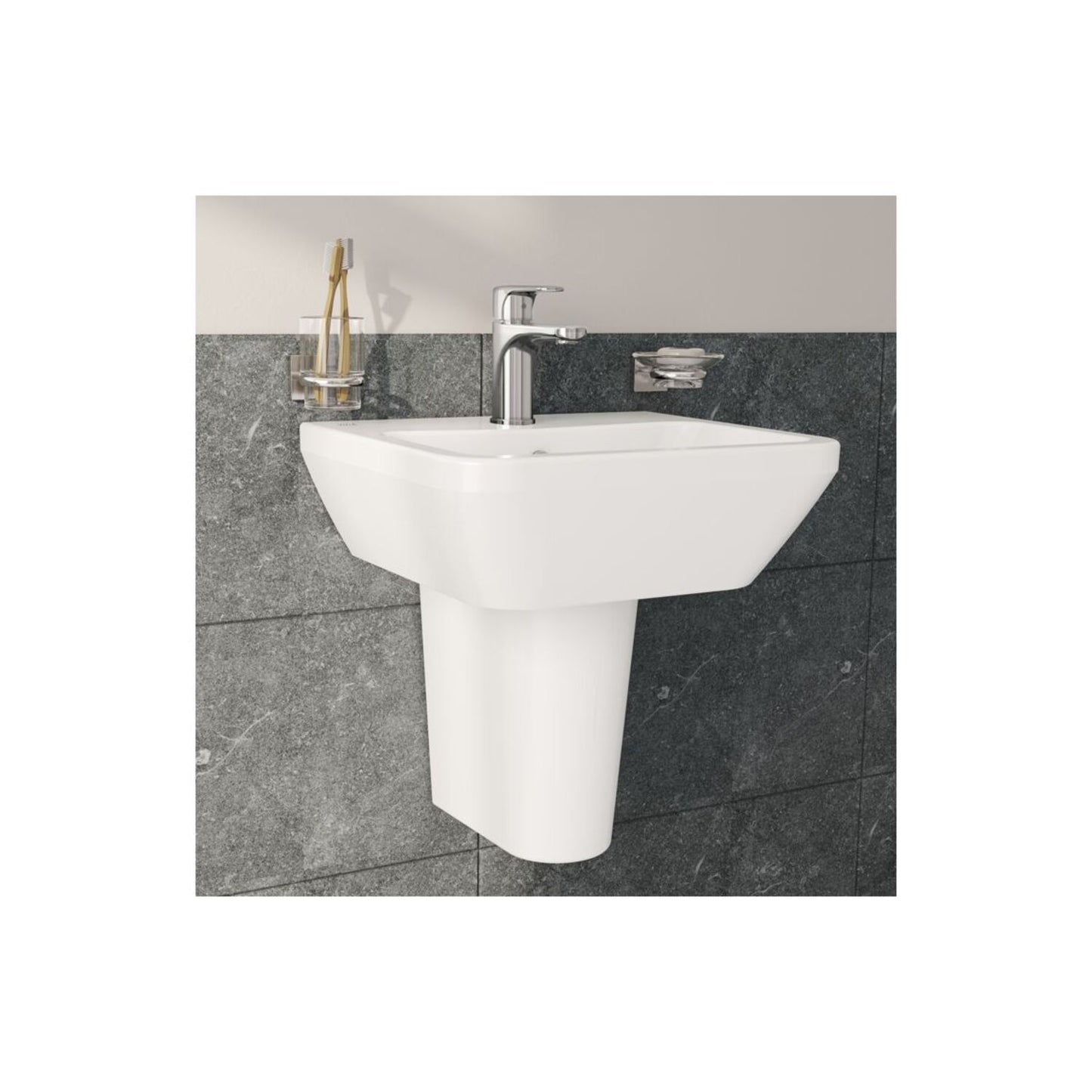 Vitra Integra Basin W/Overflow